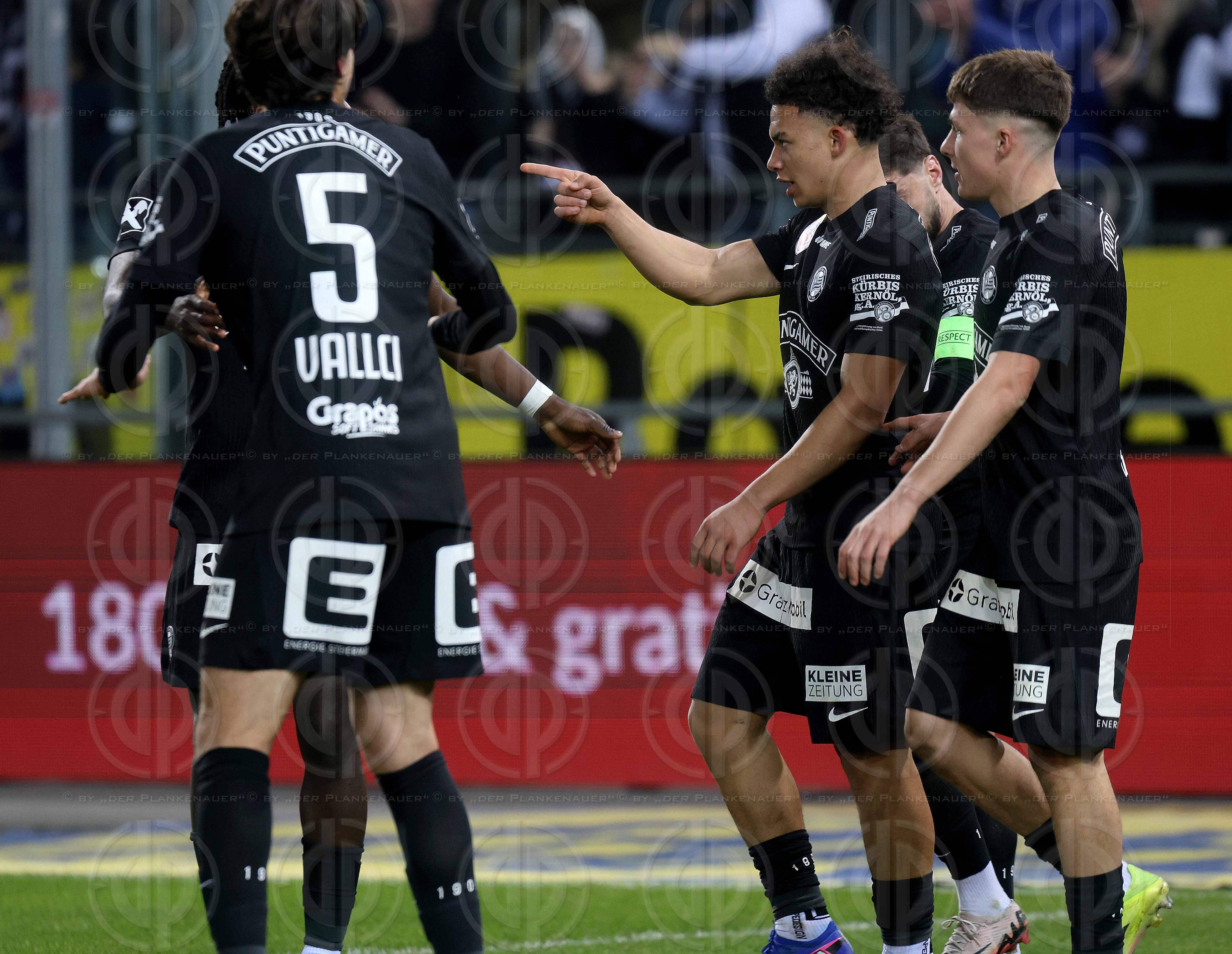 SK Sturm vs. SCR Altach (2:0) am 08.03.2026