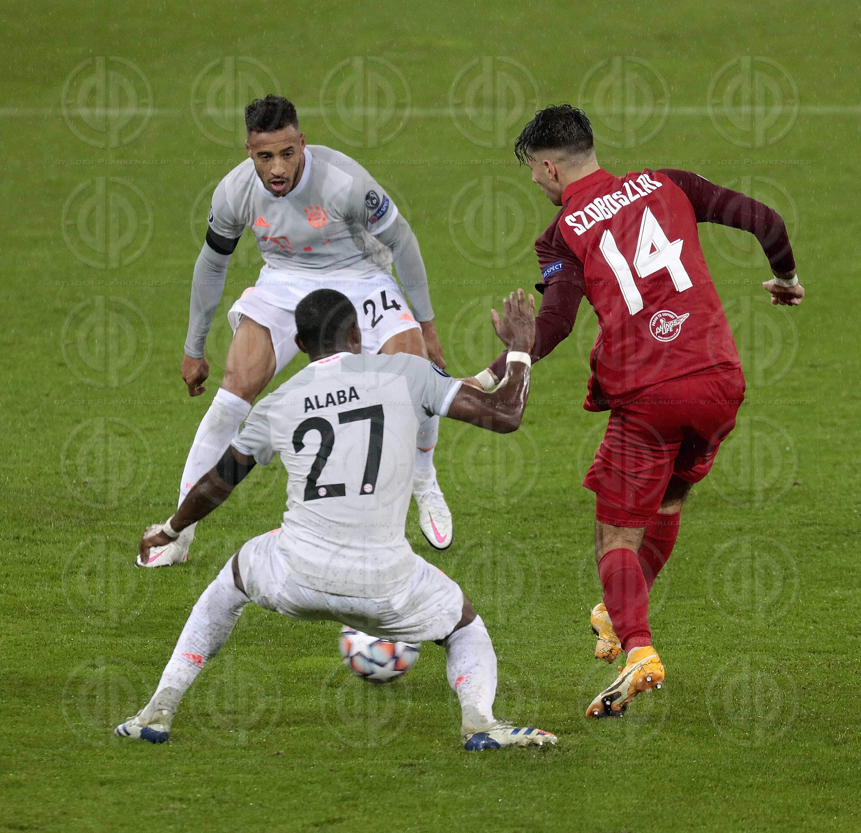 CL FC Red Bull Salzburg vs. Bayern München, 03.11.2020
