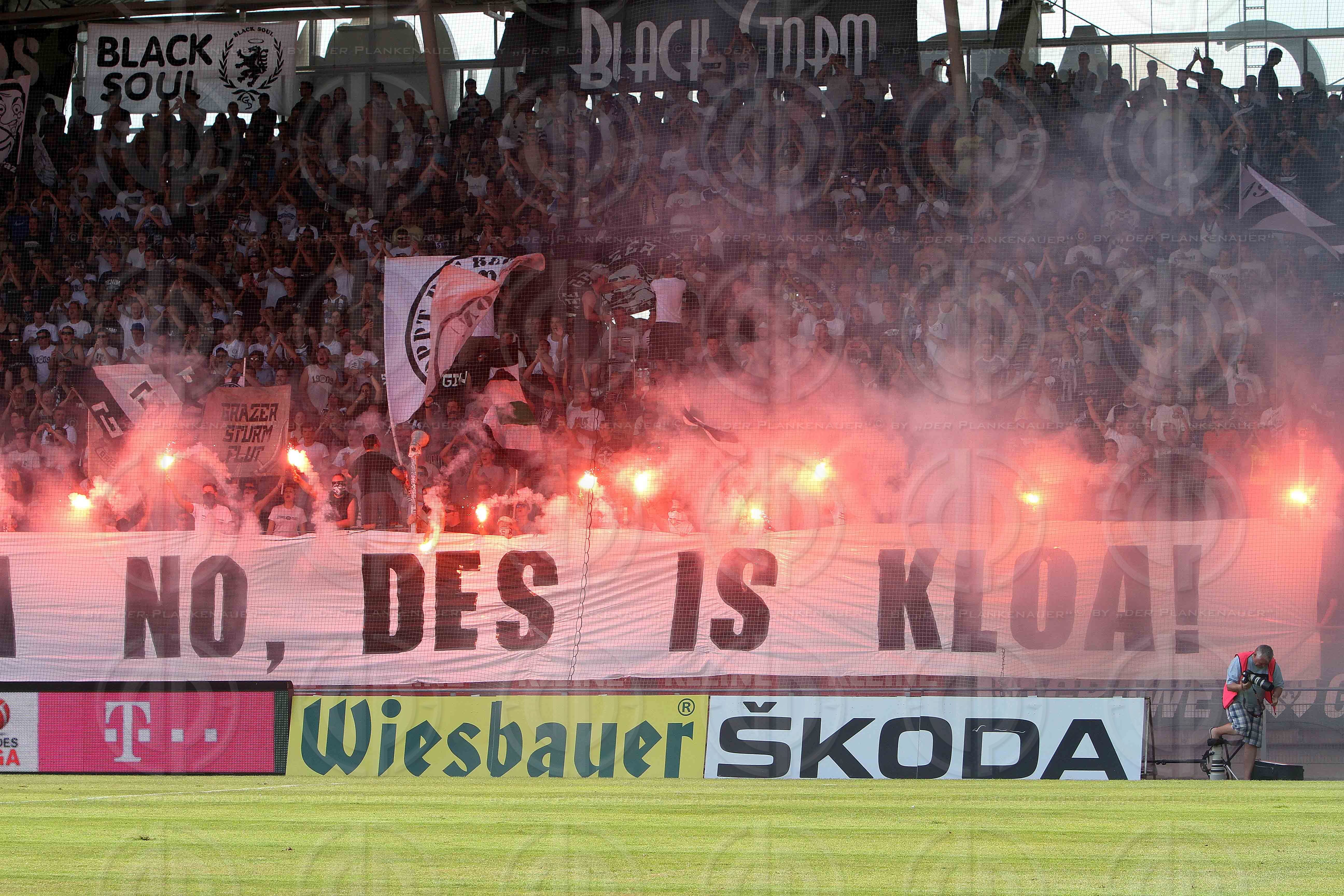 SK Sturm vs. SK Rapid (2:4)