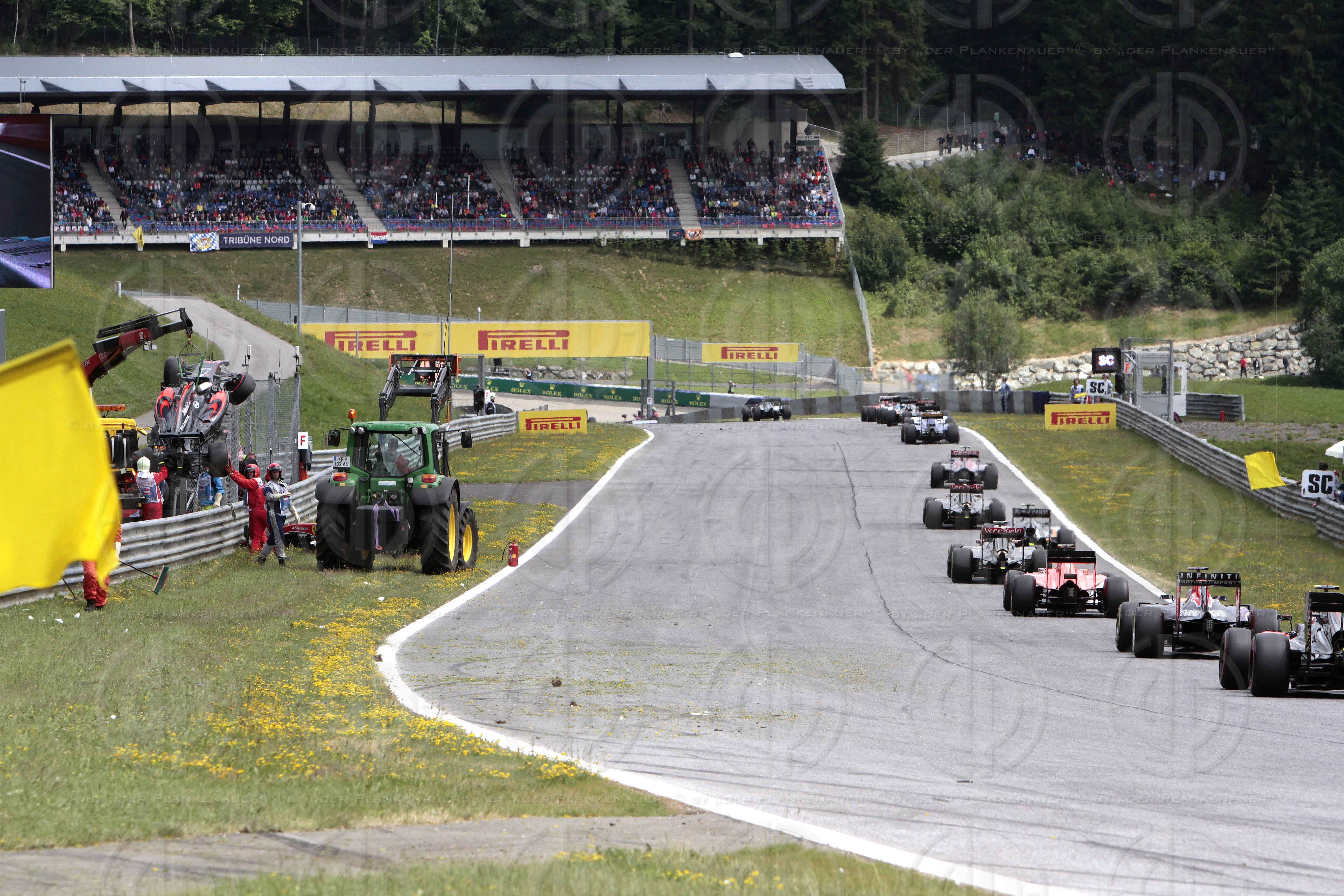 F1 Grosser Preis von Oesterreich 2015