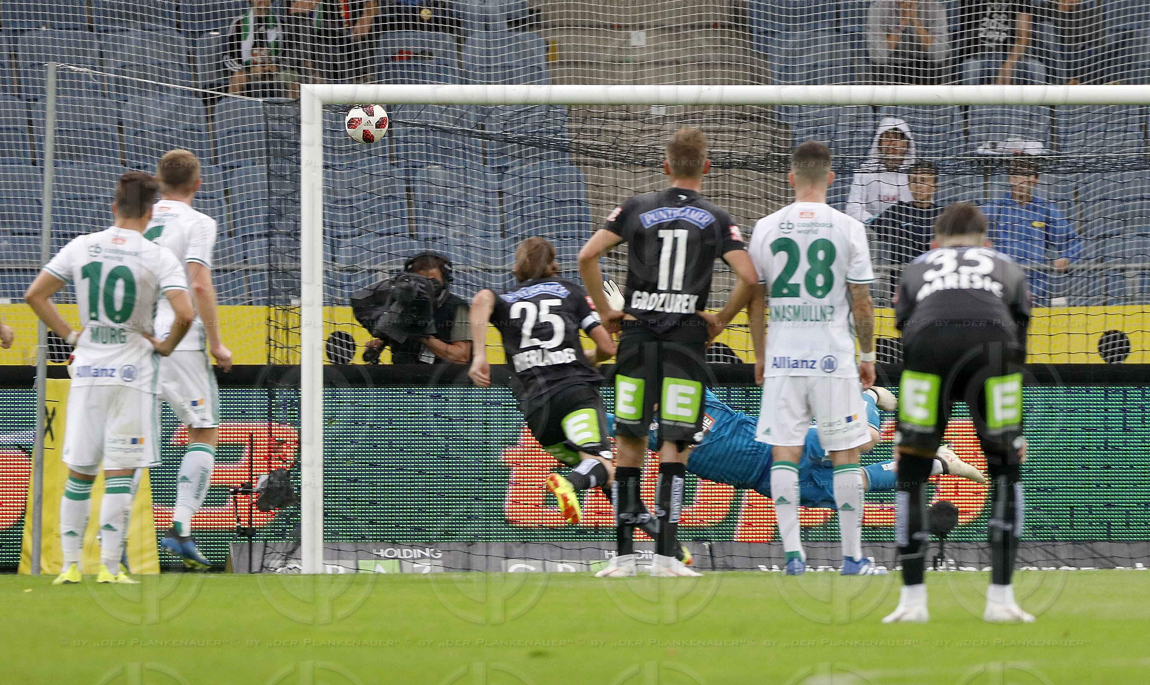 SK Sturm vs. SK Rapid (1:1)