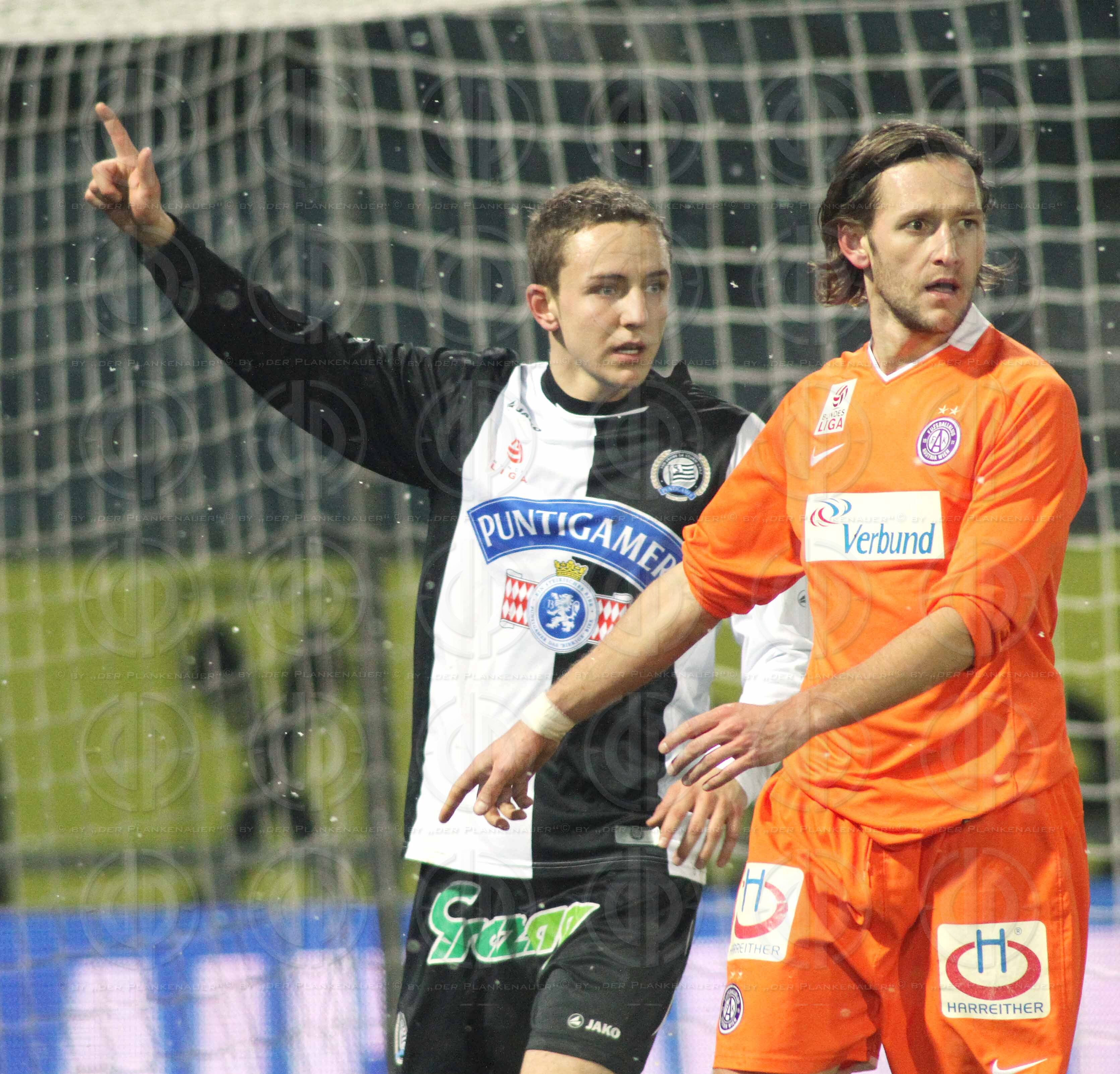 SK Sturm vs. FK Austria Wien (2:2)