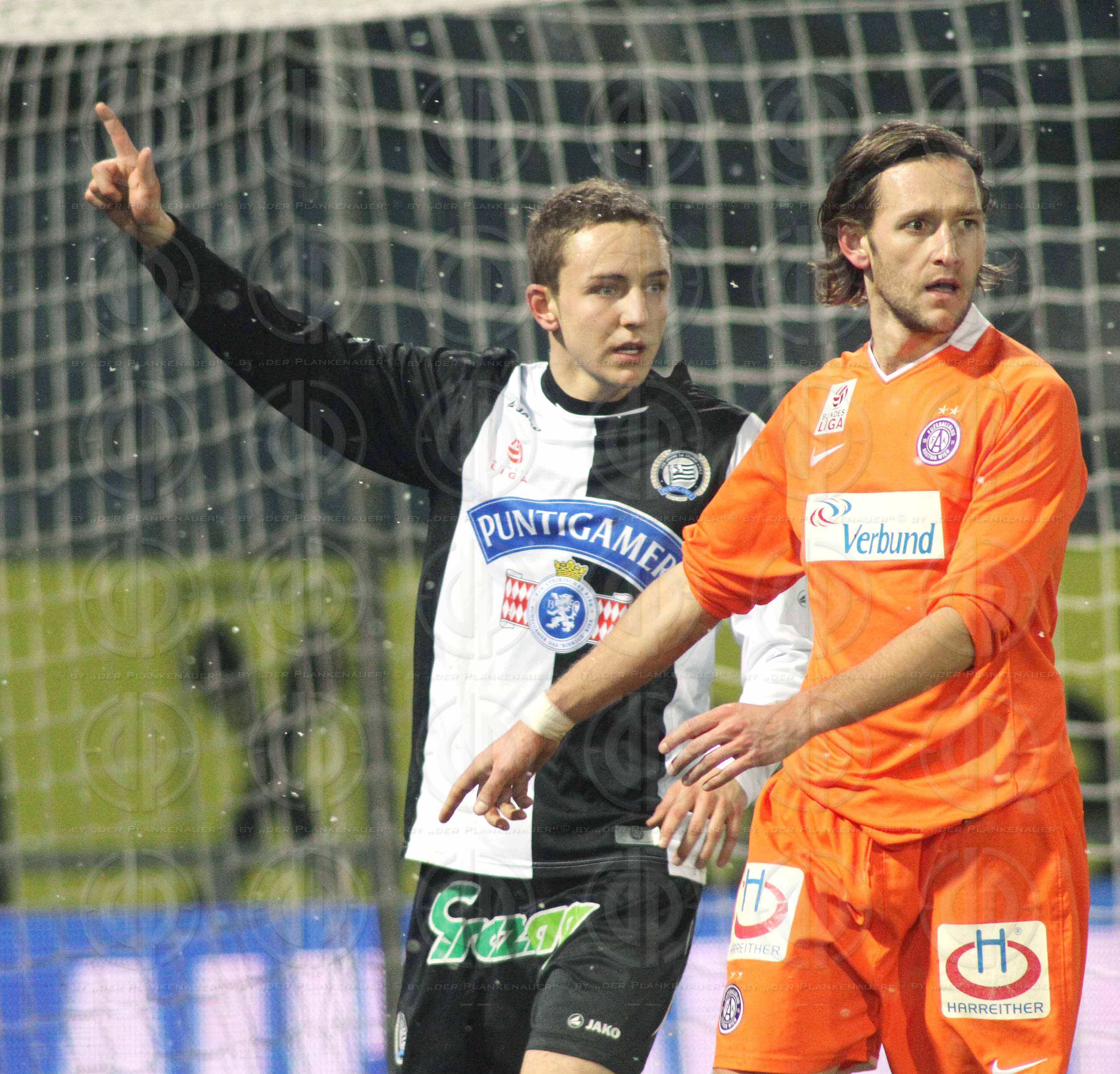 SK Sturm vs. FK Austria Wien (2:2)