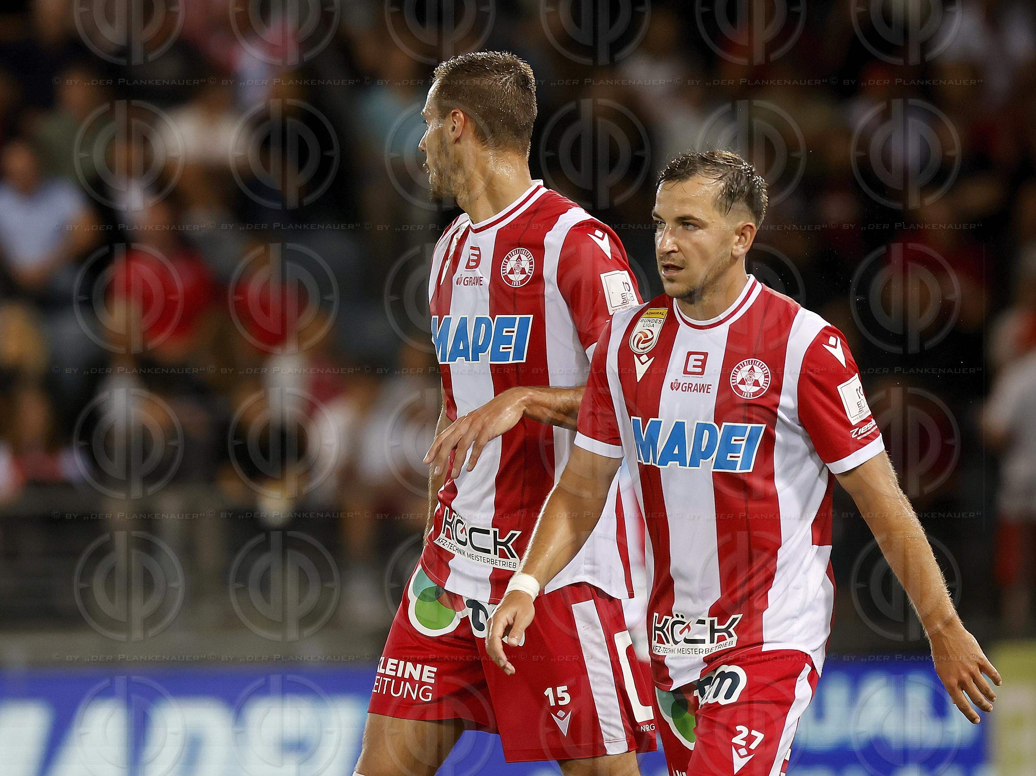 GAK 1902 vs. Red Bull Salzburg (2:3) am 02.08.2024