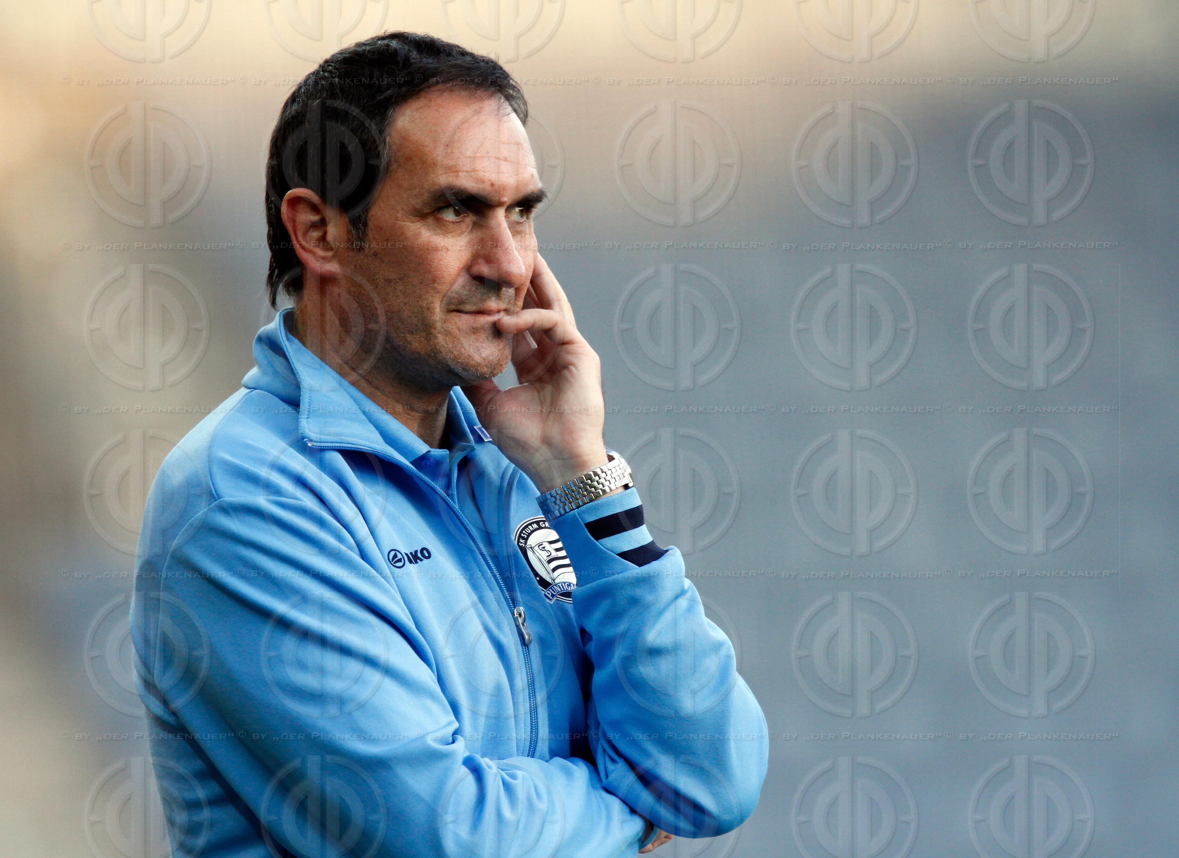 SK Sturm vs. KSV (2:1)