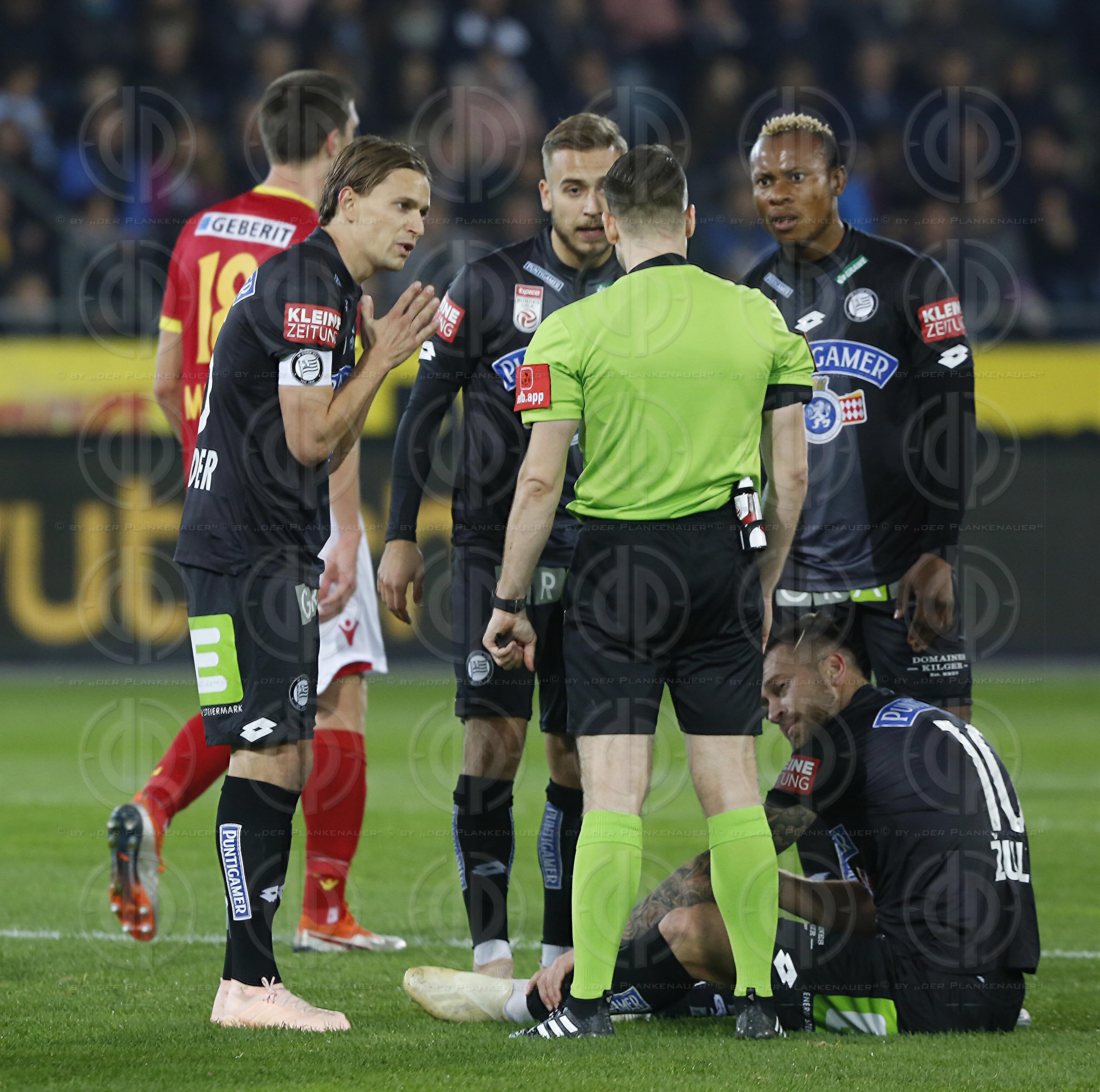 SK Sturm vs. SKN St. Poelten (0:0)