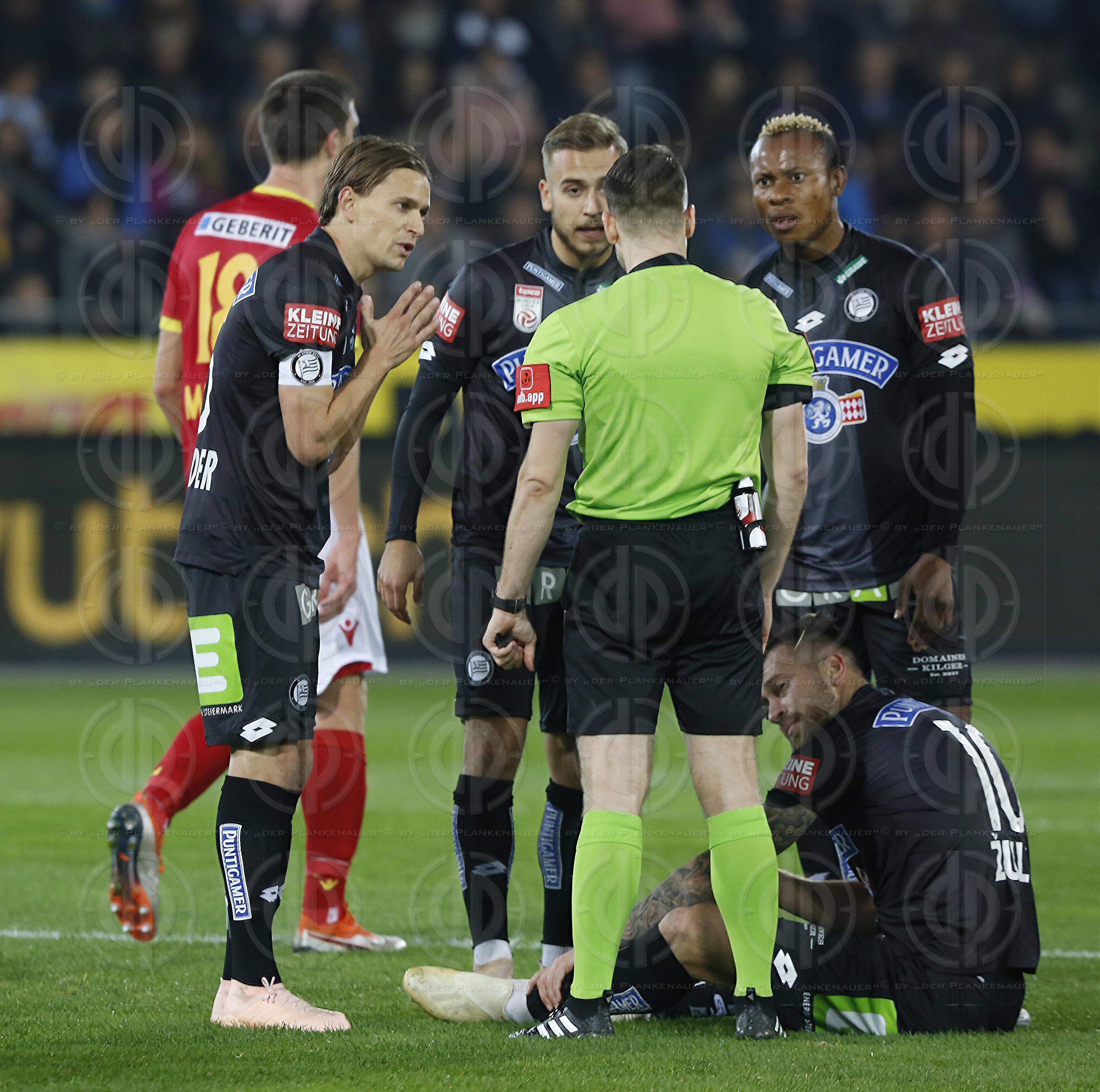 SK Sturm vs. SKN St. Poelten (0:0)
