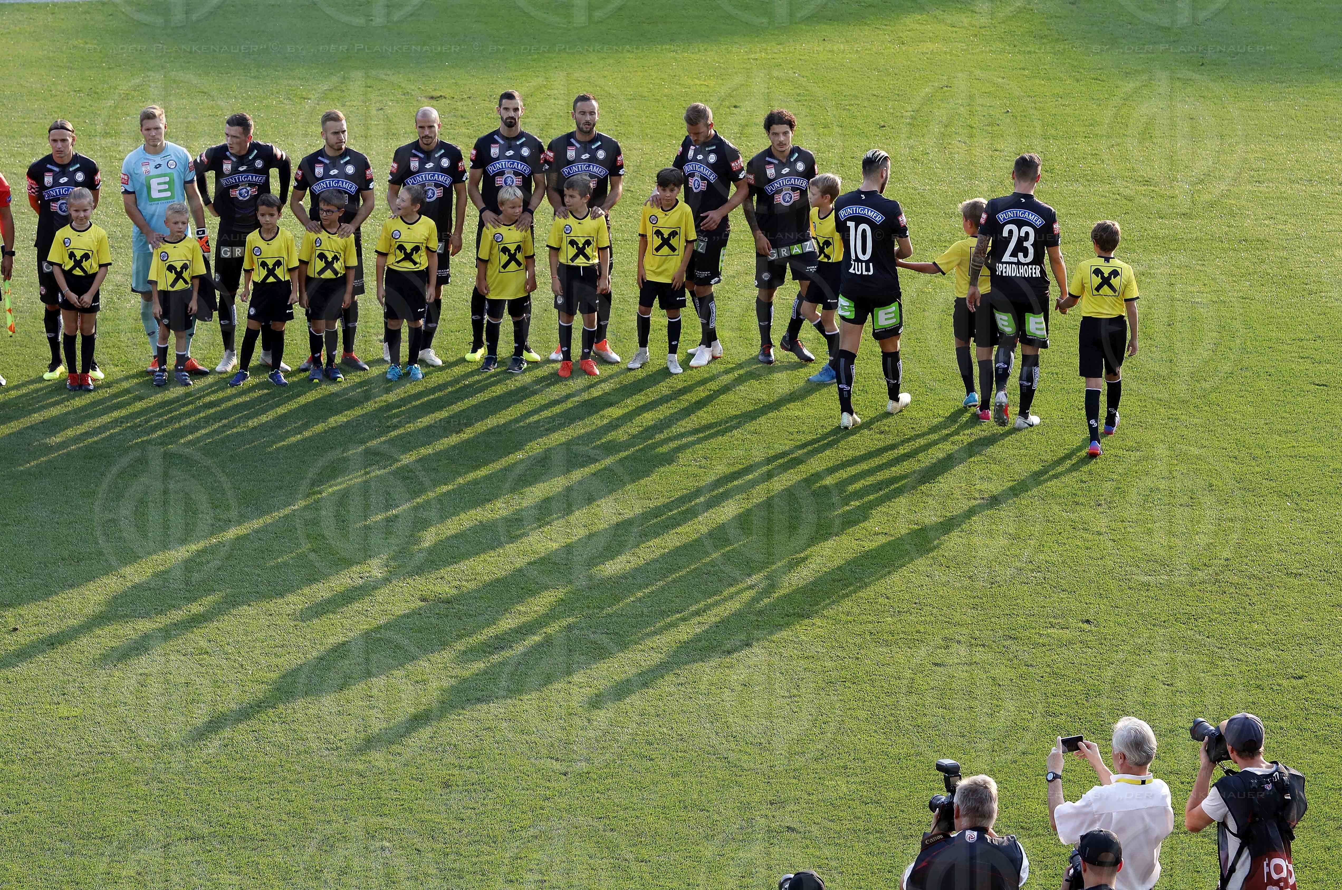 UEL SK Sturm vs. AEK Larnaka (0:2)