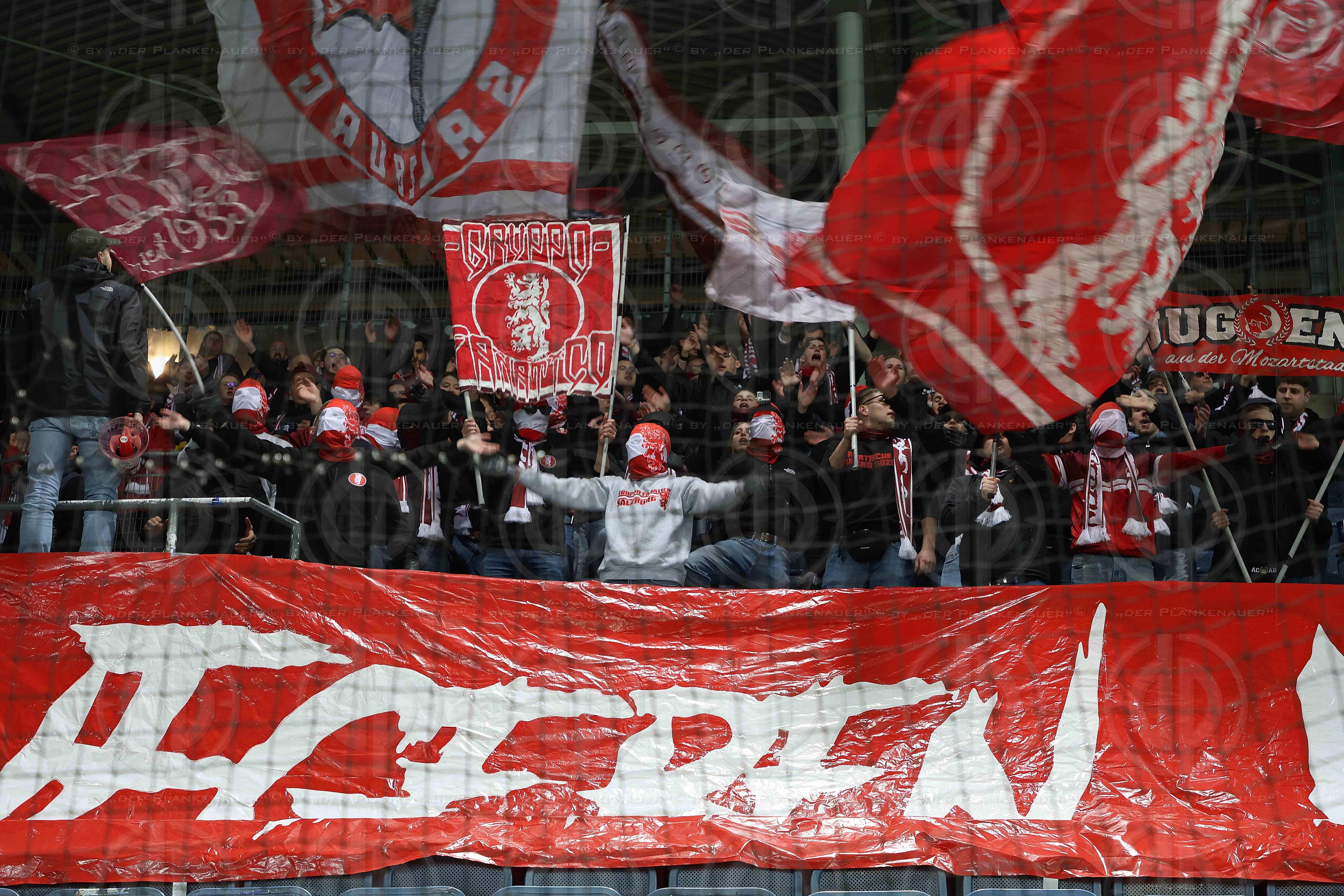 SK Sturm vs. Red Bull Salzburg (1:1) am 20.03.2026