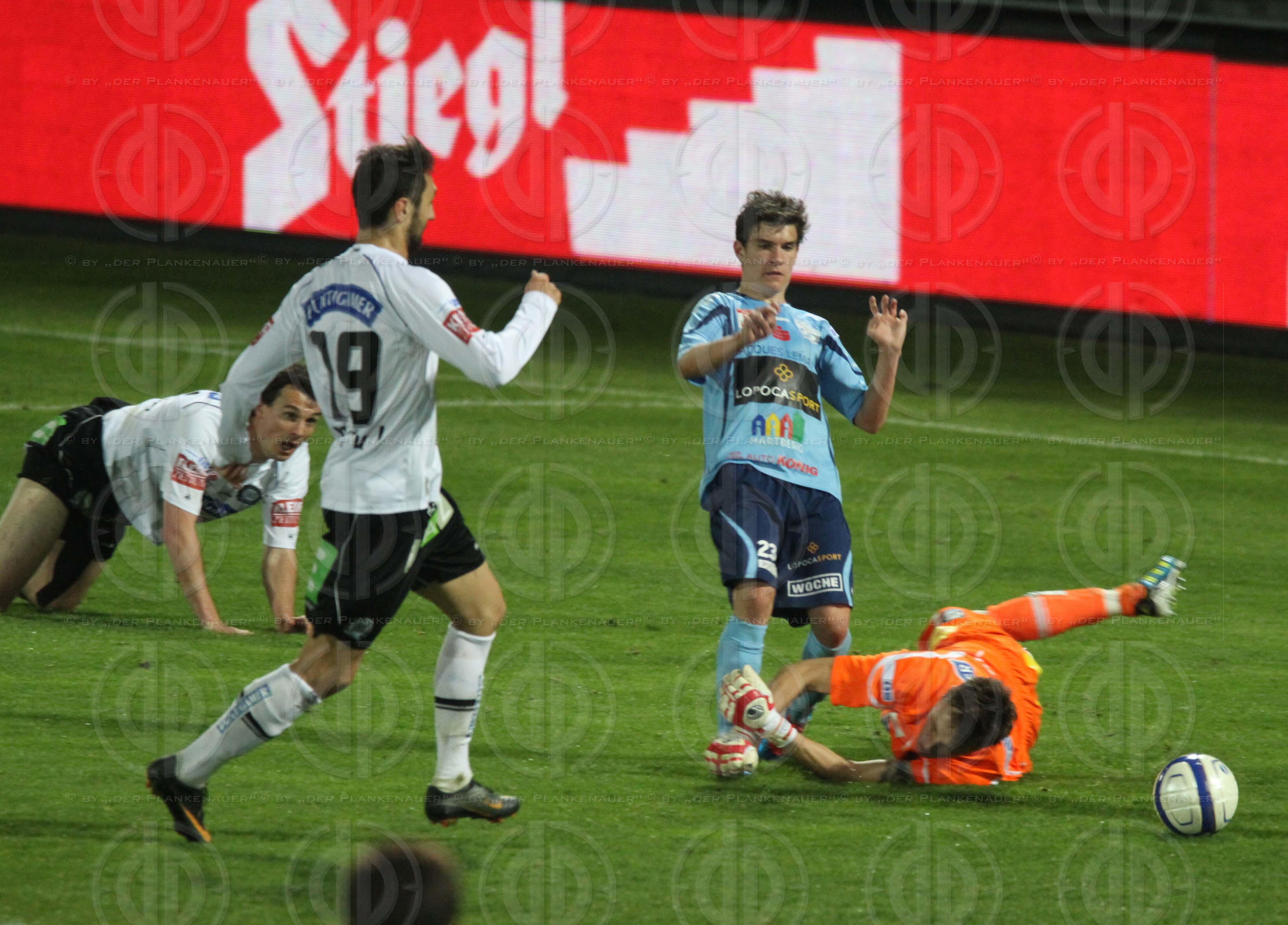 SK Sturm vs. TSV Hartberg (2:4 n.V.)