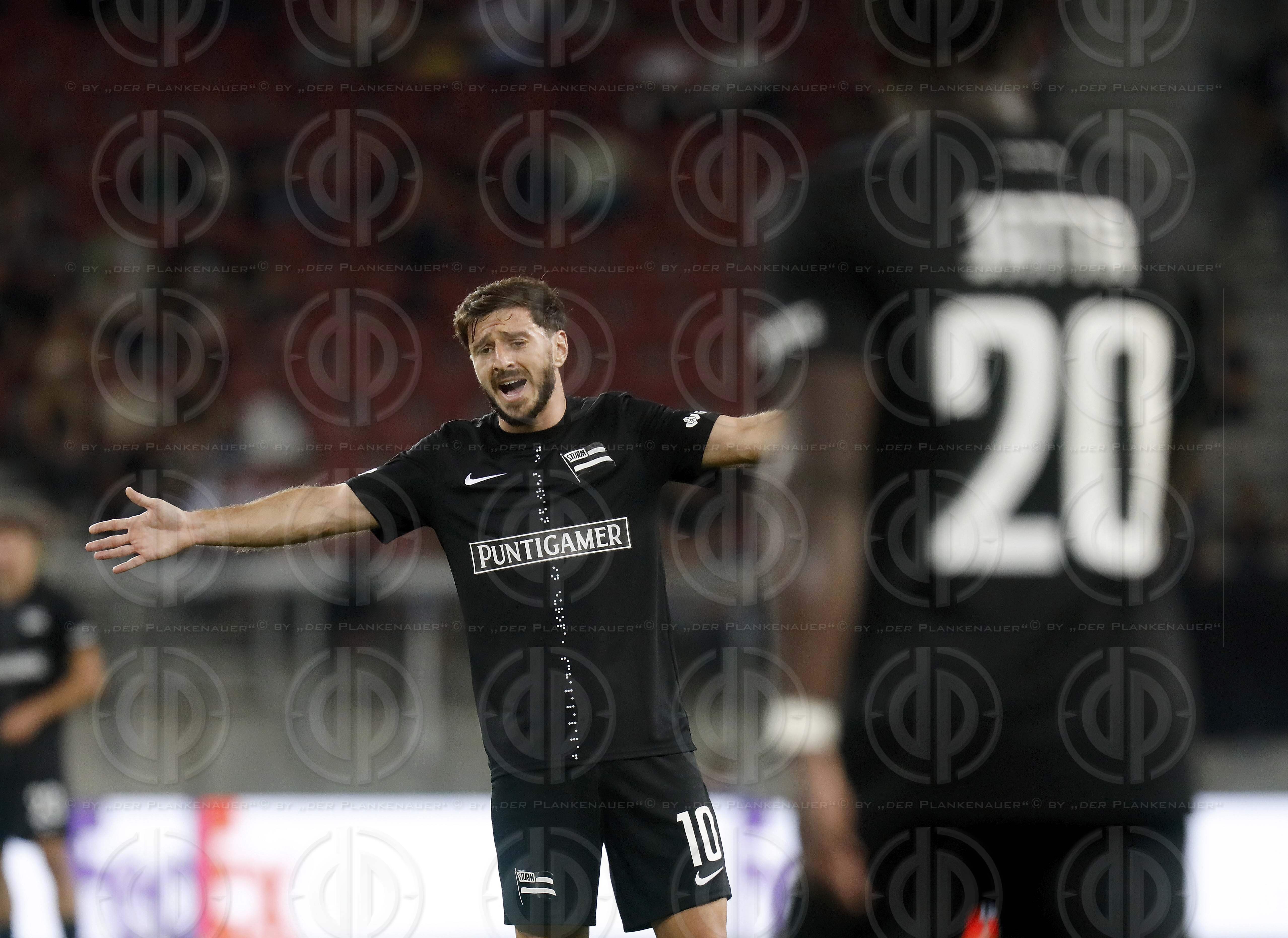 CL Play-off Sturm vs. Bodö/Glimt (2:1) am 26.08.2025