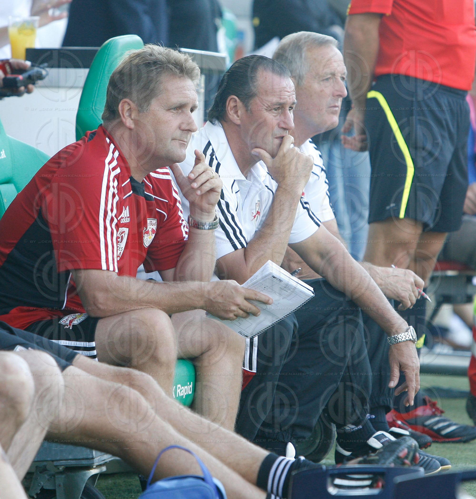 SK Rapid Wien vs. Red Bulls Salzburg (2:1)