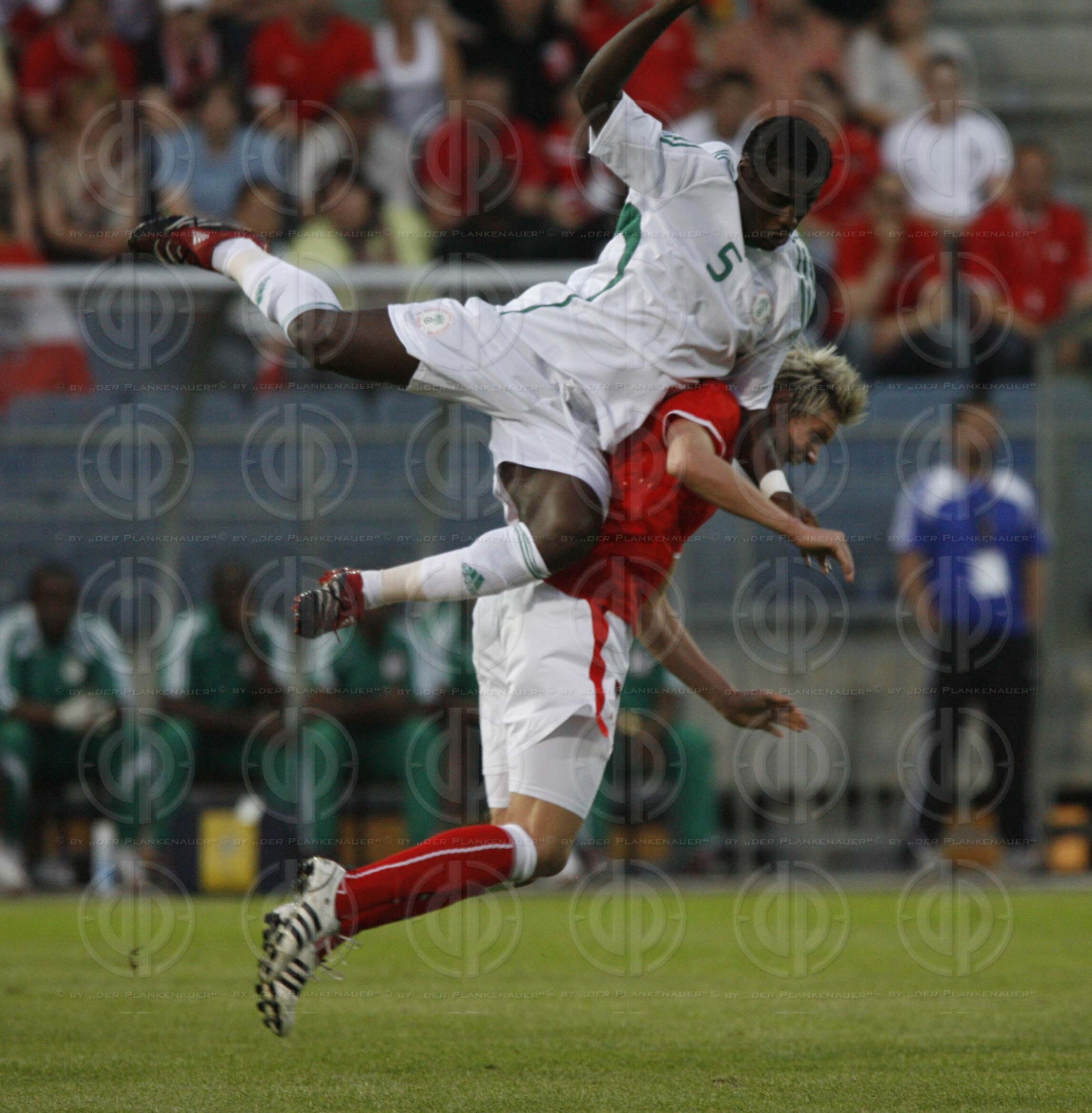 Länderspiel Österreich vs. Nigeria (1:1)