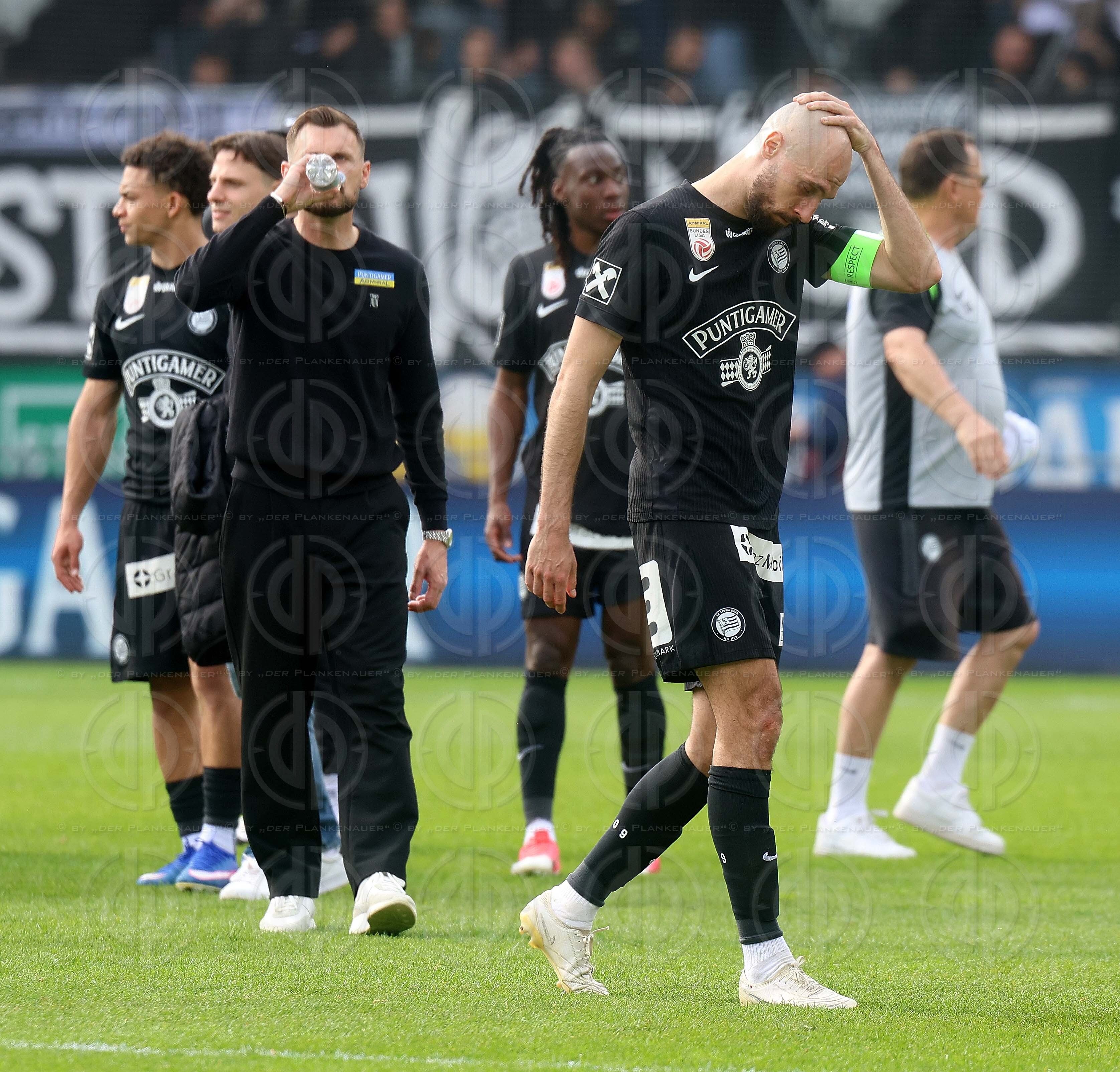 SK Sturm vs. TSV Hartberg (0:0) am 12.04.2026