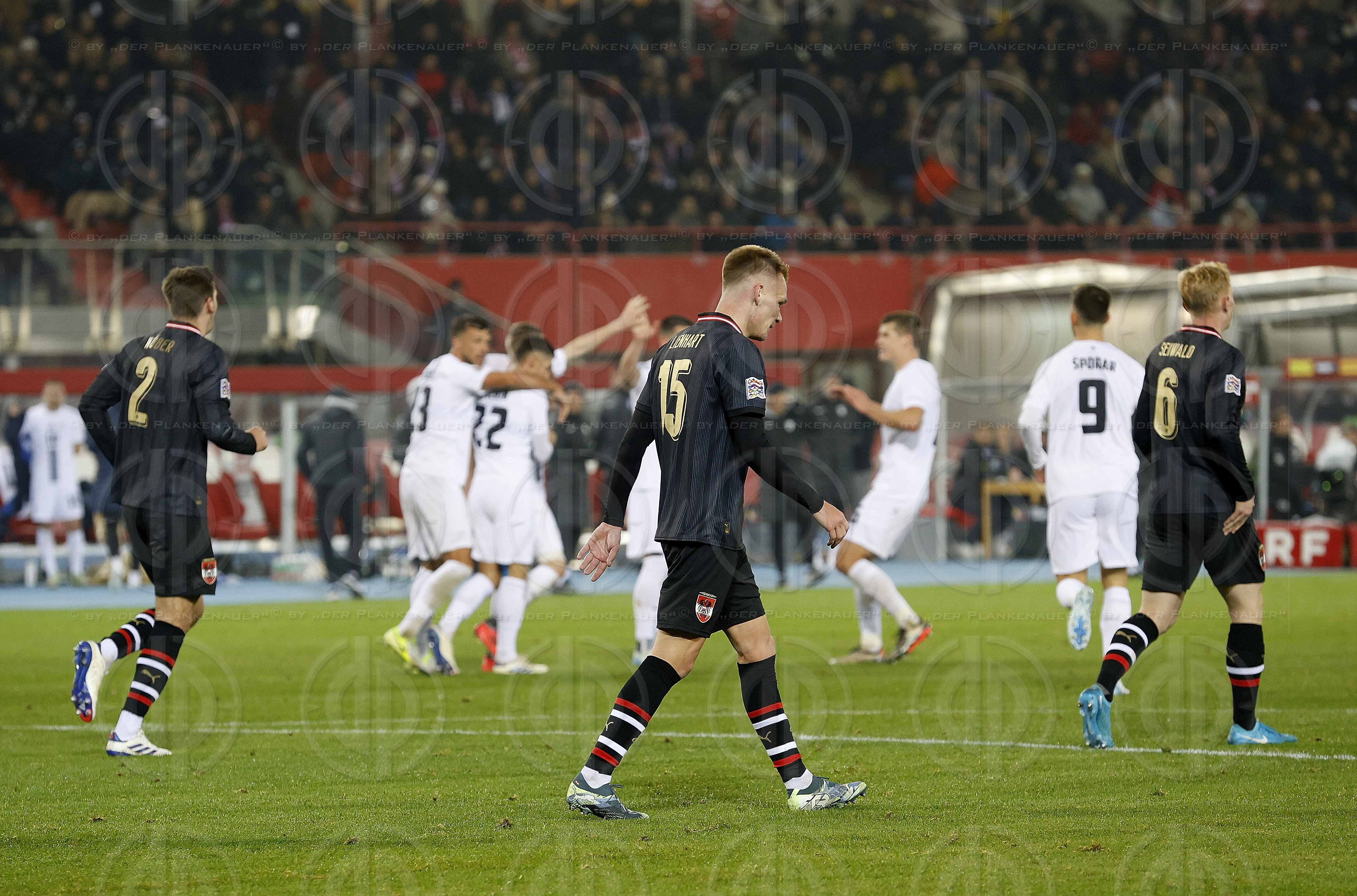 UNL Österreich vs. Slowenien (1:1)