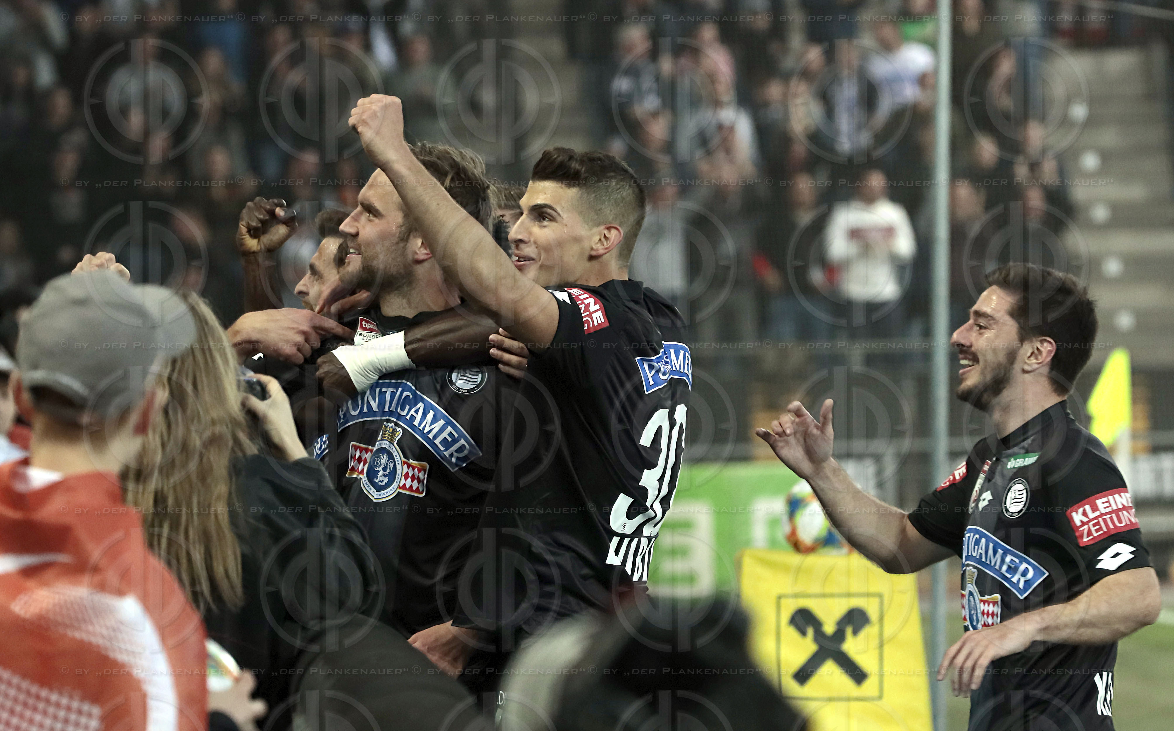 SK Sturm vs. Austria (1:0)