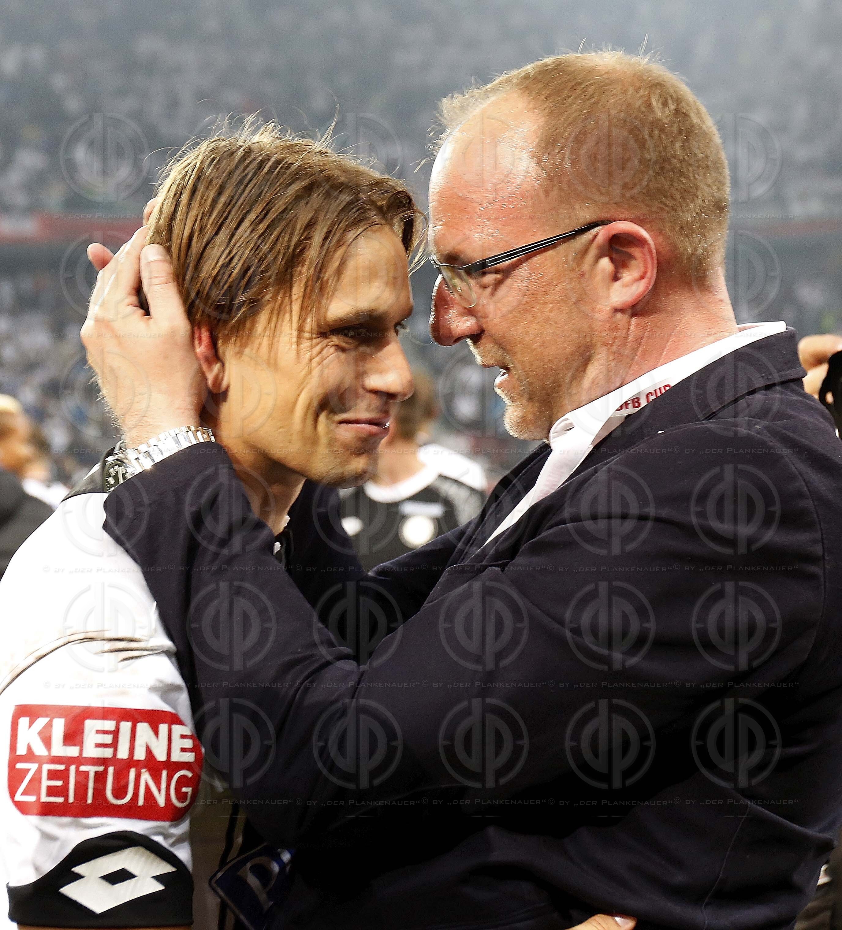 OEFB Cup Finale SK Sturm vs. FC Salzburg (1:0)