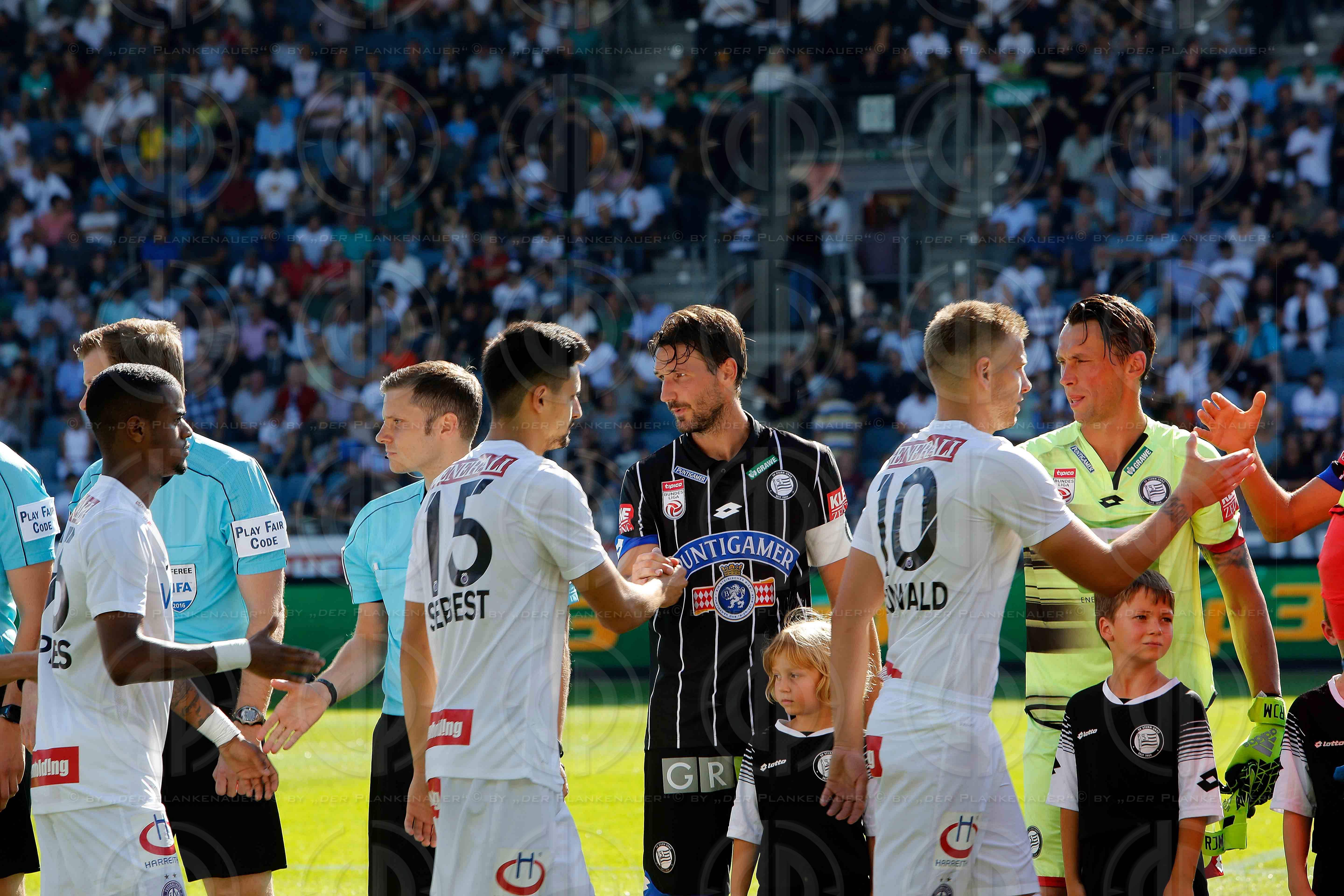 SK Sturm vs. FK Austria Wien (3:1)