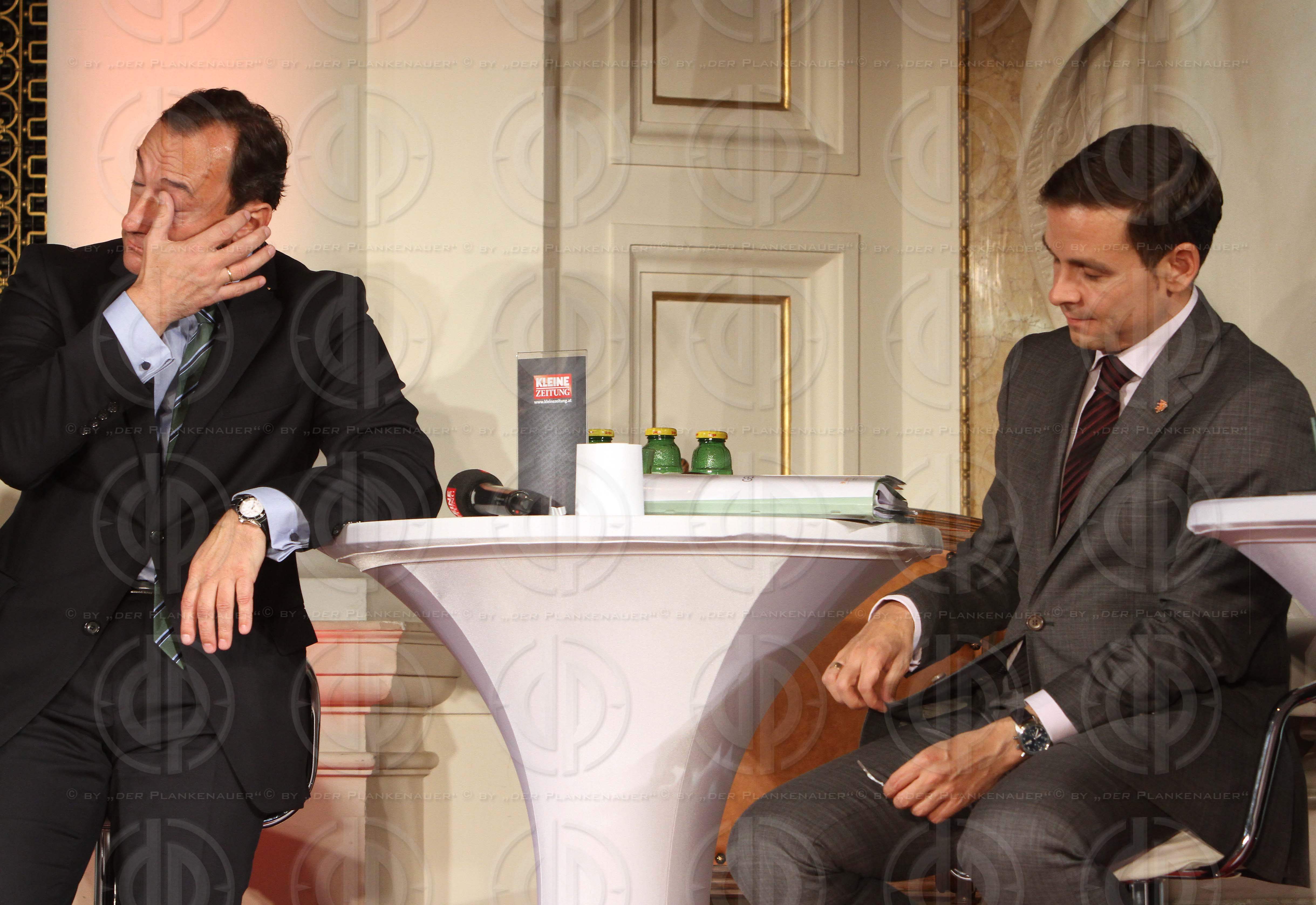 GR Wahl Graz 2012 - Konfrontation