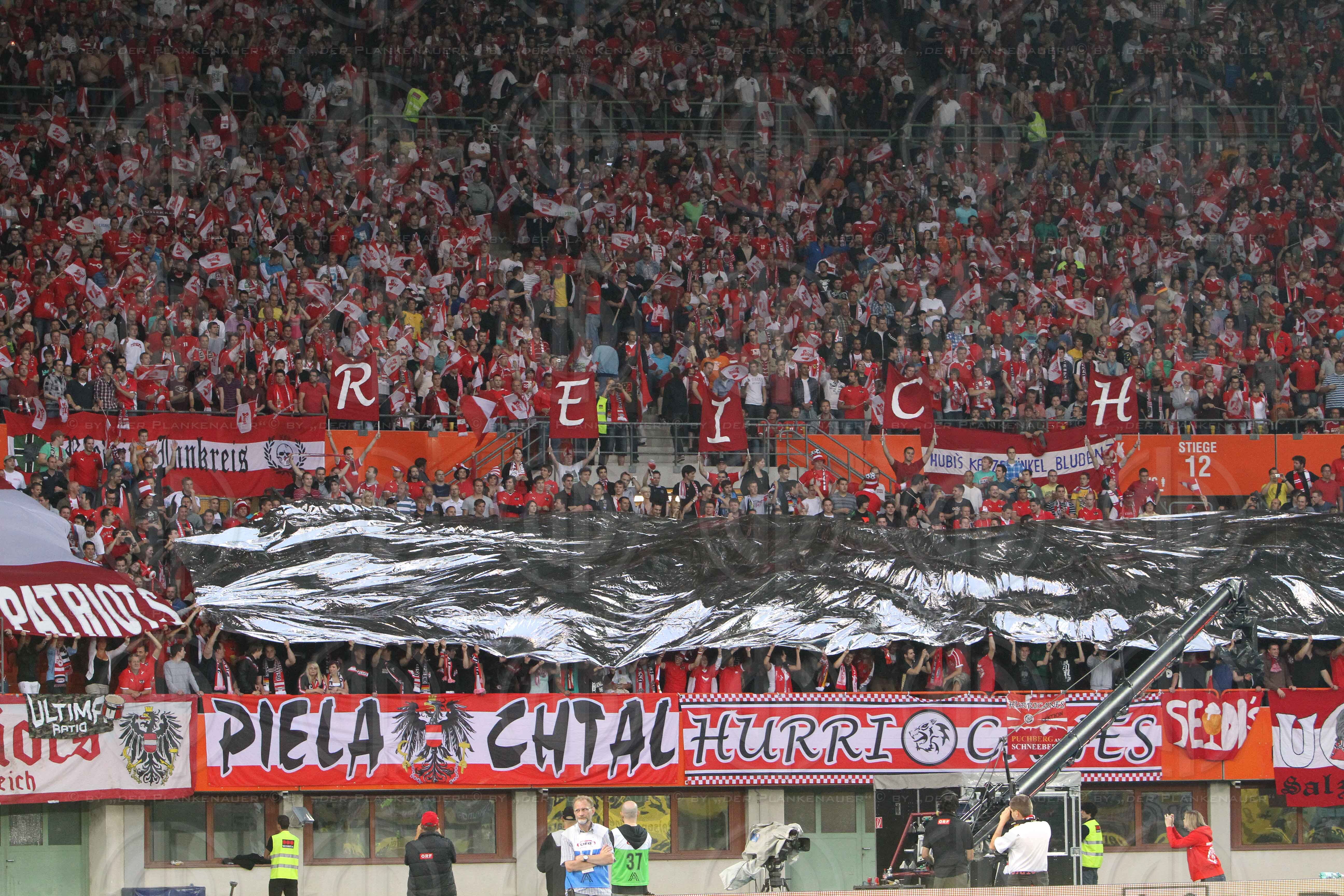 Qualifikation zur UEFA EURO 2012 Österreich vs. Deutschland (1:2