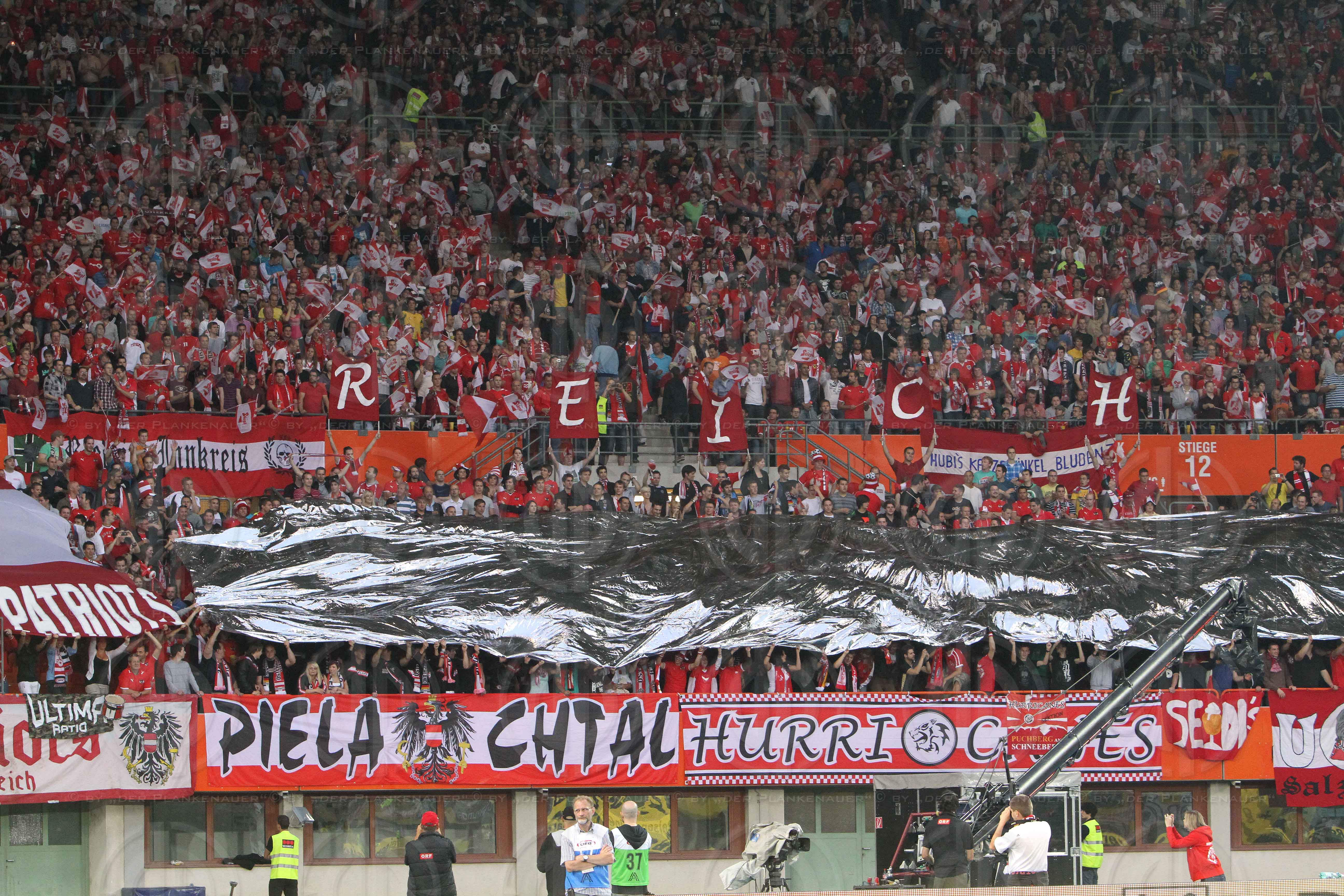 Qualifikation zur UEFA EURO 2012 Österreich vs. Deutschland (1:2