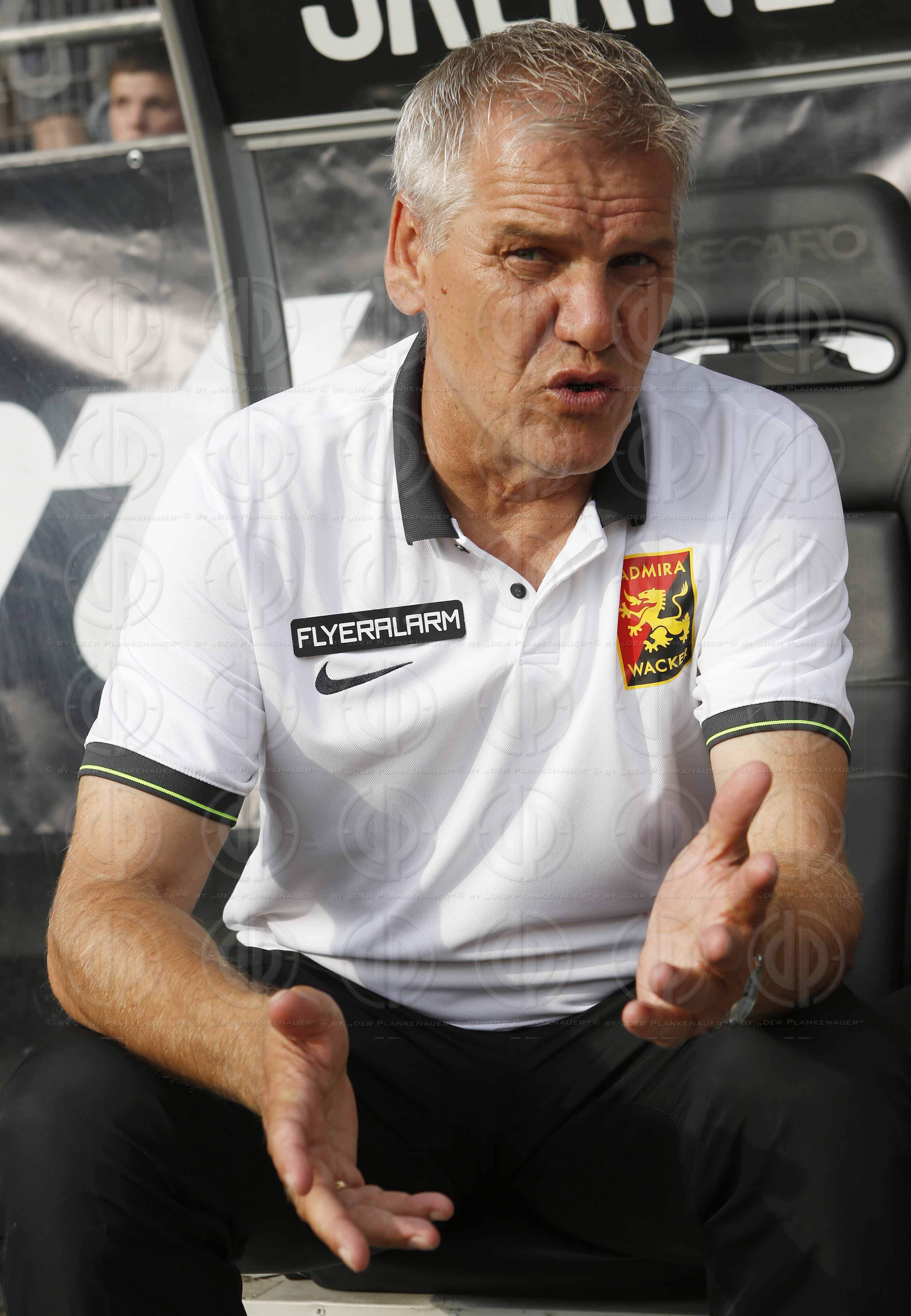 SK Sturm vs. Admira Wacker (1:1)