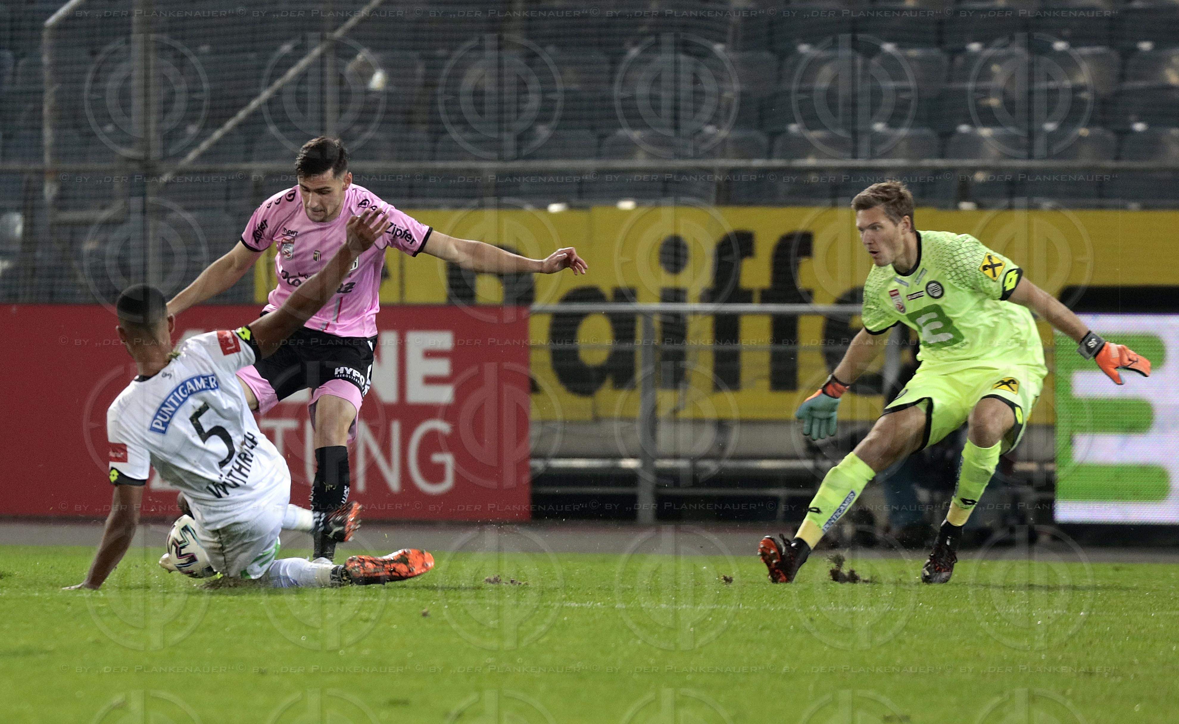 SK Sturm vs. LASK (0:2)