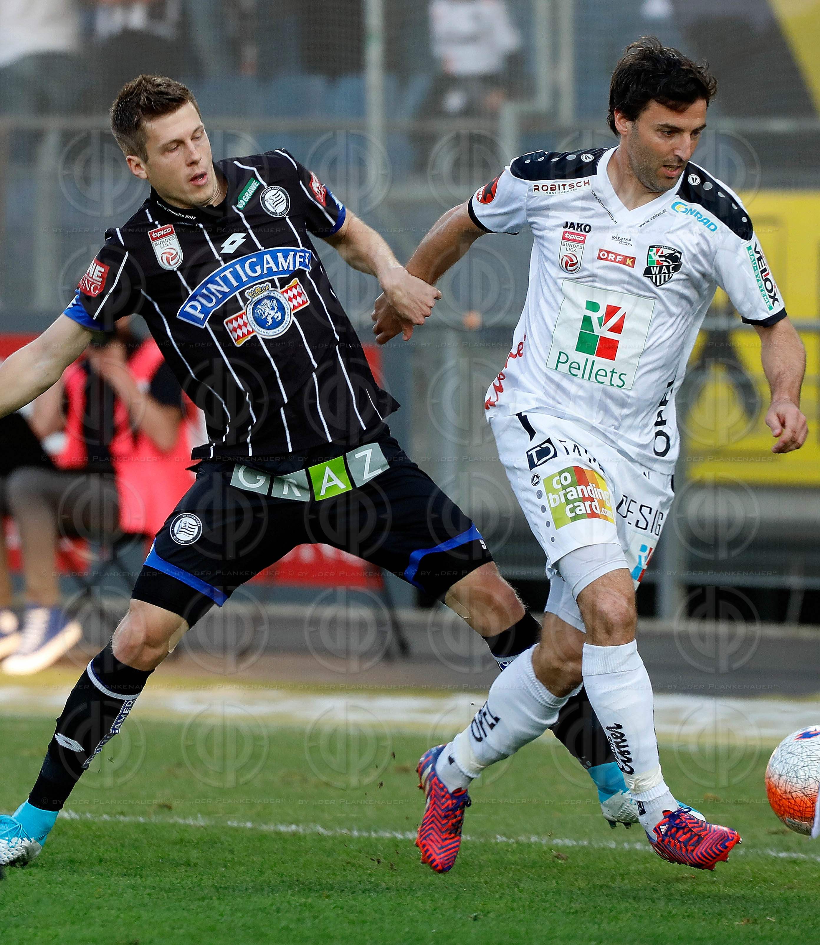 SK Sturm vs. WAC (4:0)