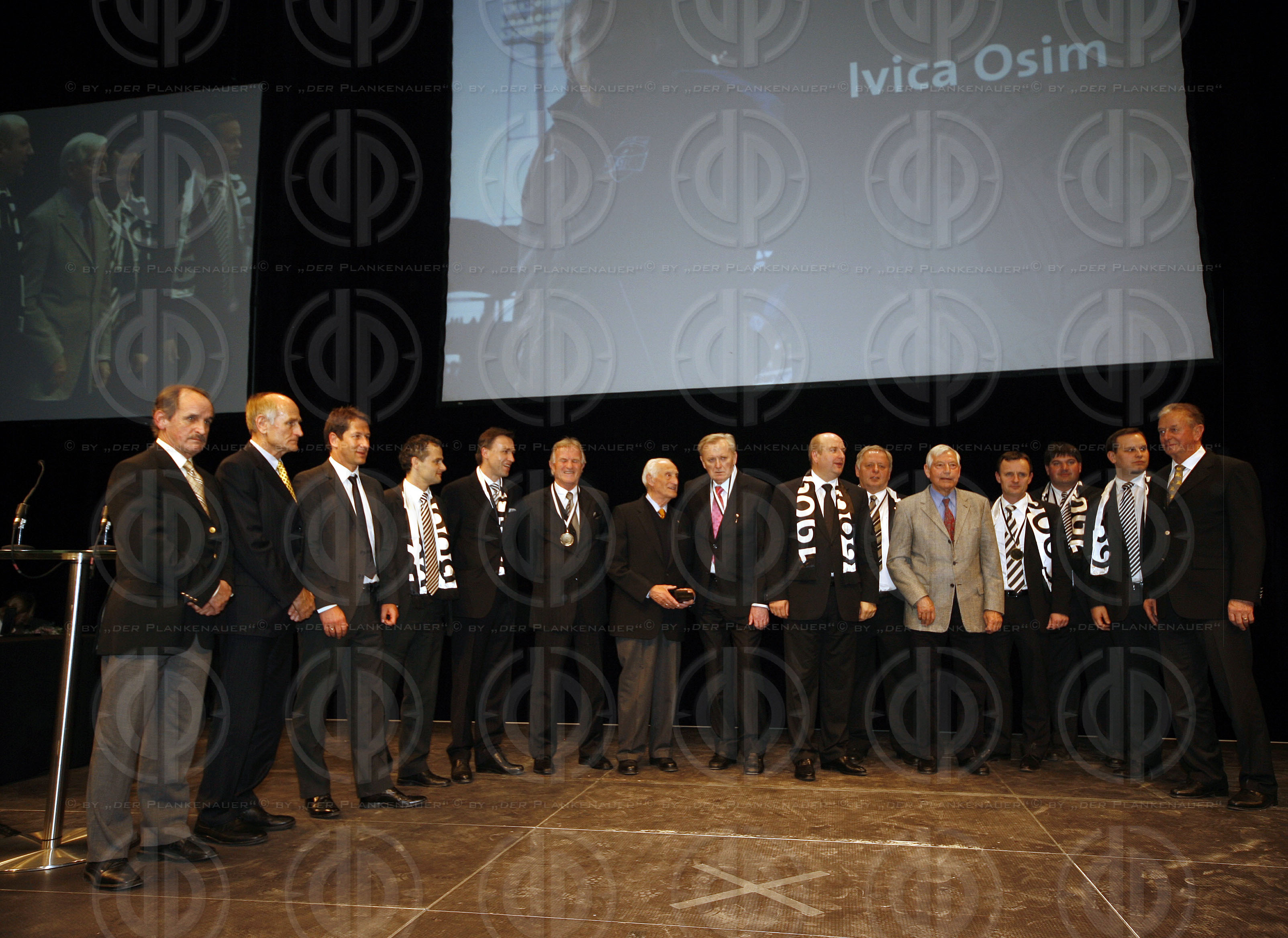 100-Jahr Empfang SK Sturm Graz