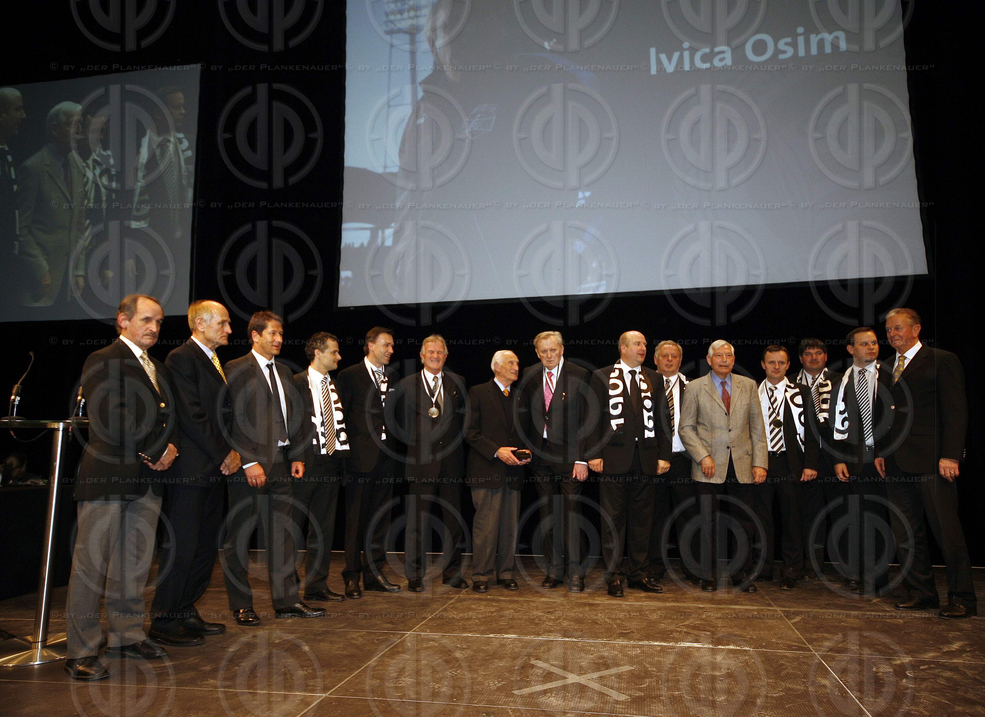 100-Jahr Empfang SK Sturm Graz