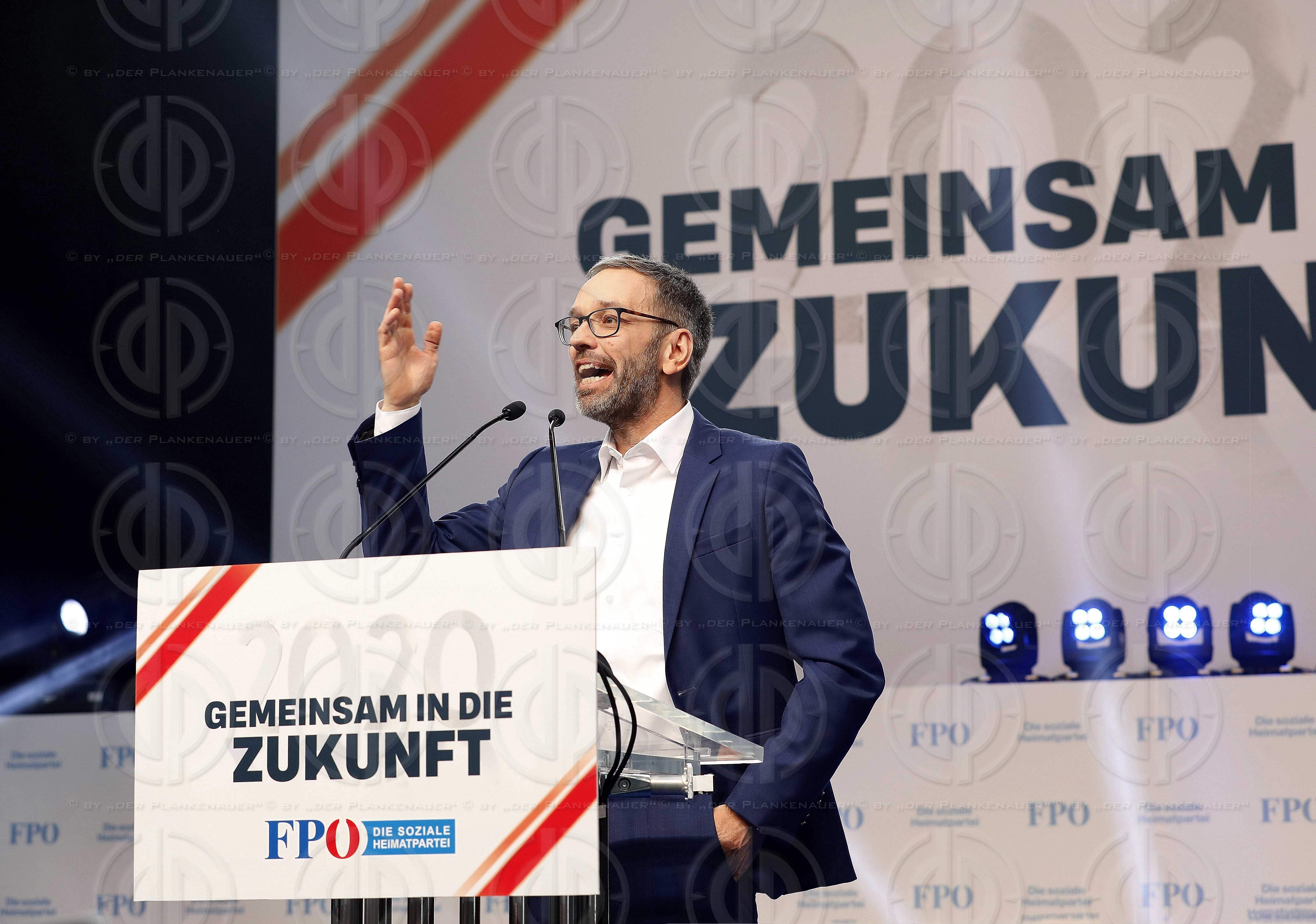 Neujahrstreffen der FPÖ in Oberwart