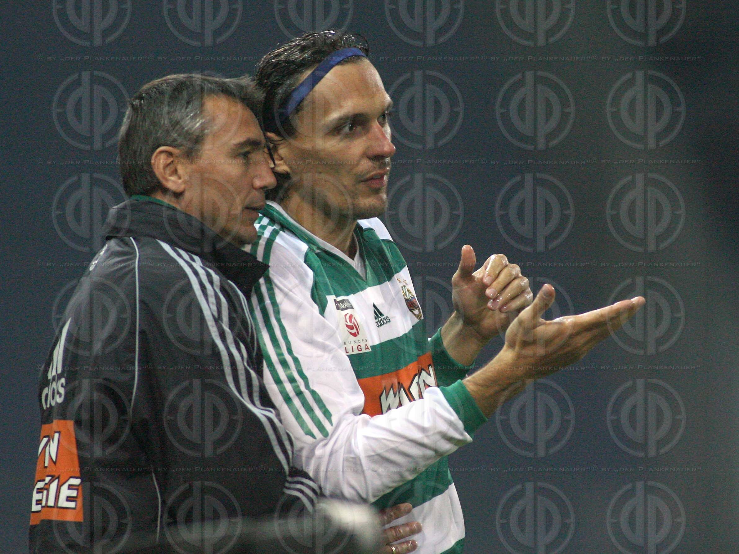 Liebherr GAK vs. SK Rapid Wien (1:1)