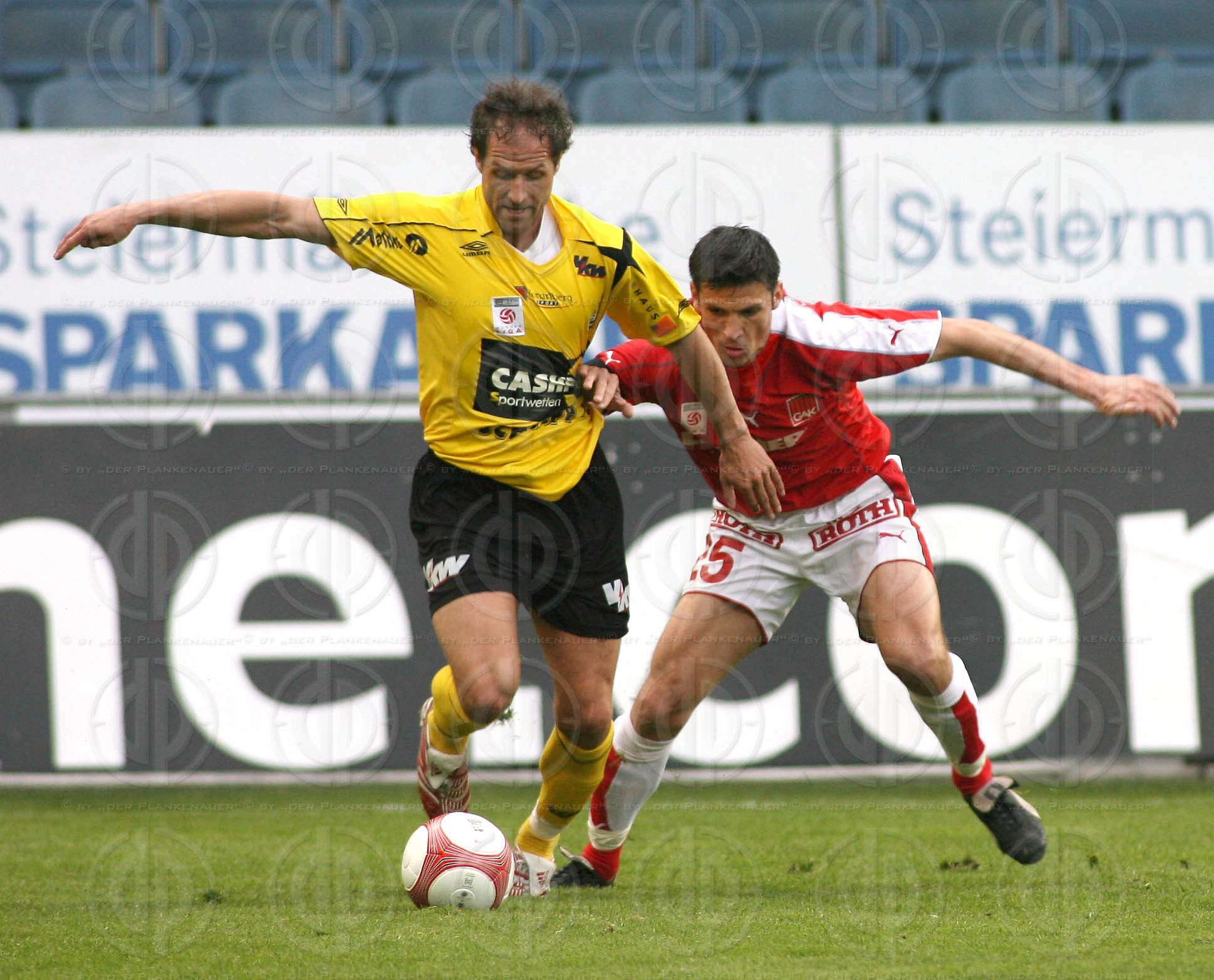 Liebherr GAK vs. SCR Altach (4:1)