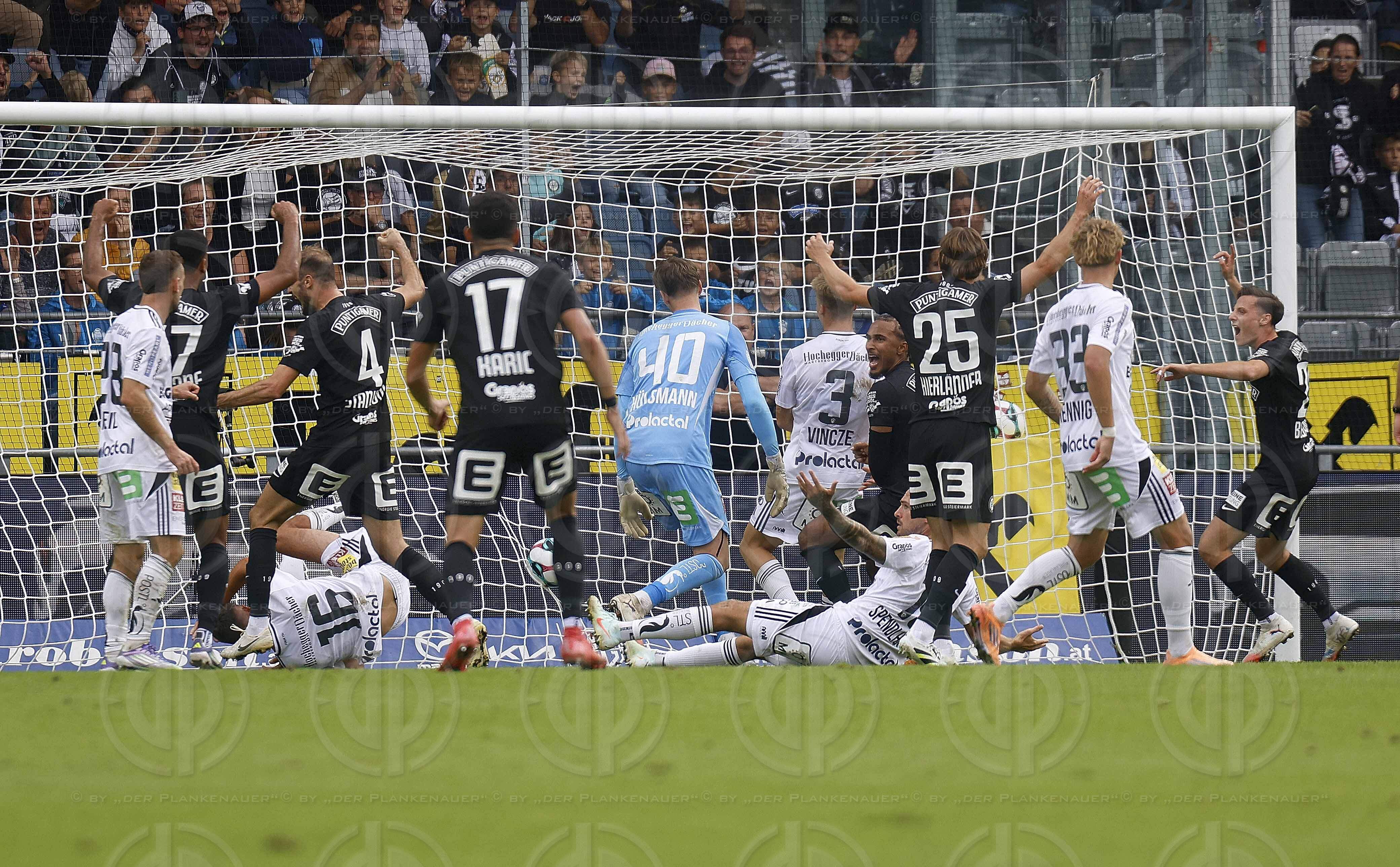 SK Sturm vs. TSV Hartberg (1:0) am 28.09.2025