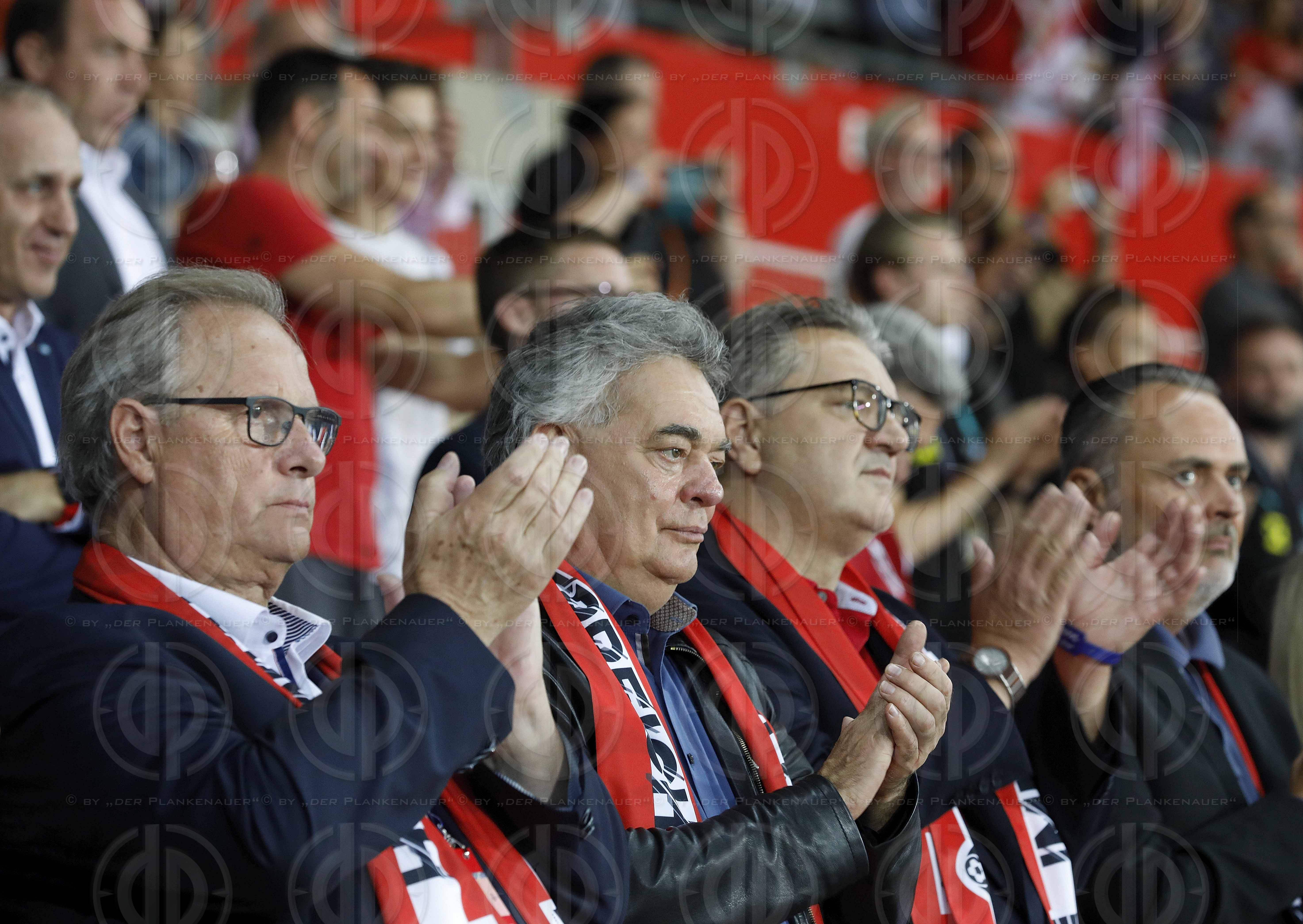 UNL Österreich vs. Dänemark (1:2) am 06.06.2022