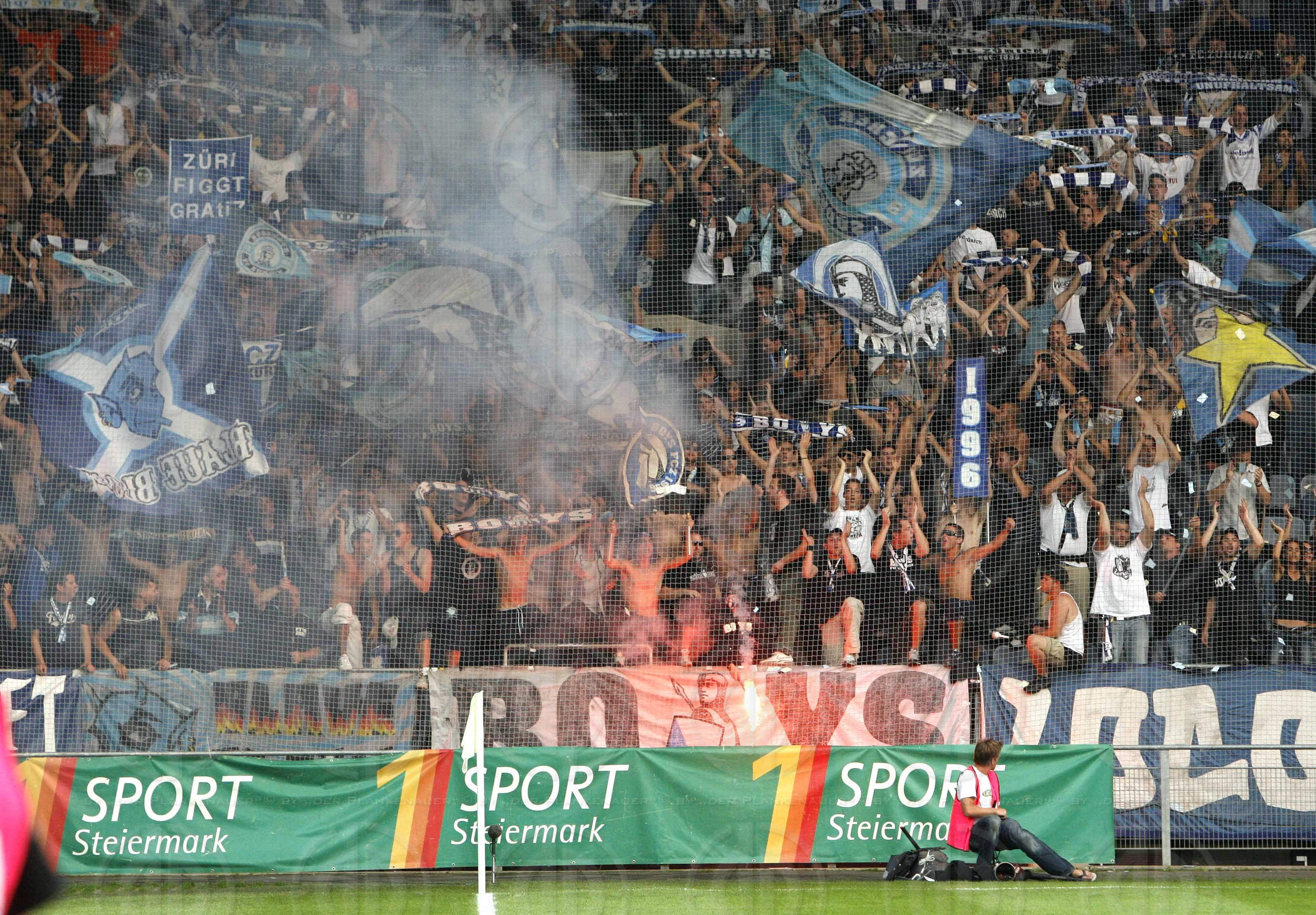 SK Sturm Graz vs. FC Zürich (1:1, 2:4 nach Elfmeterschießen)