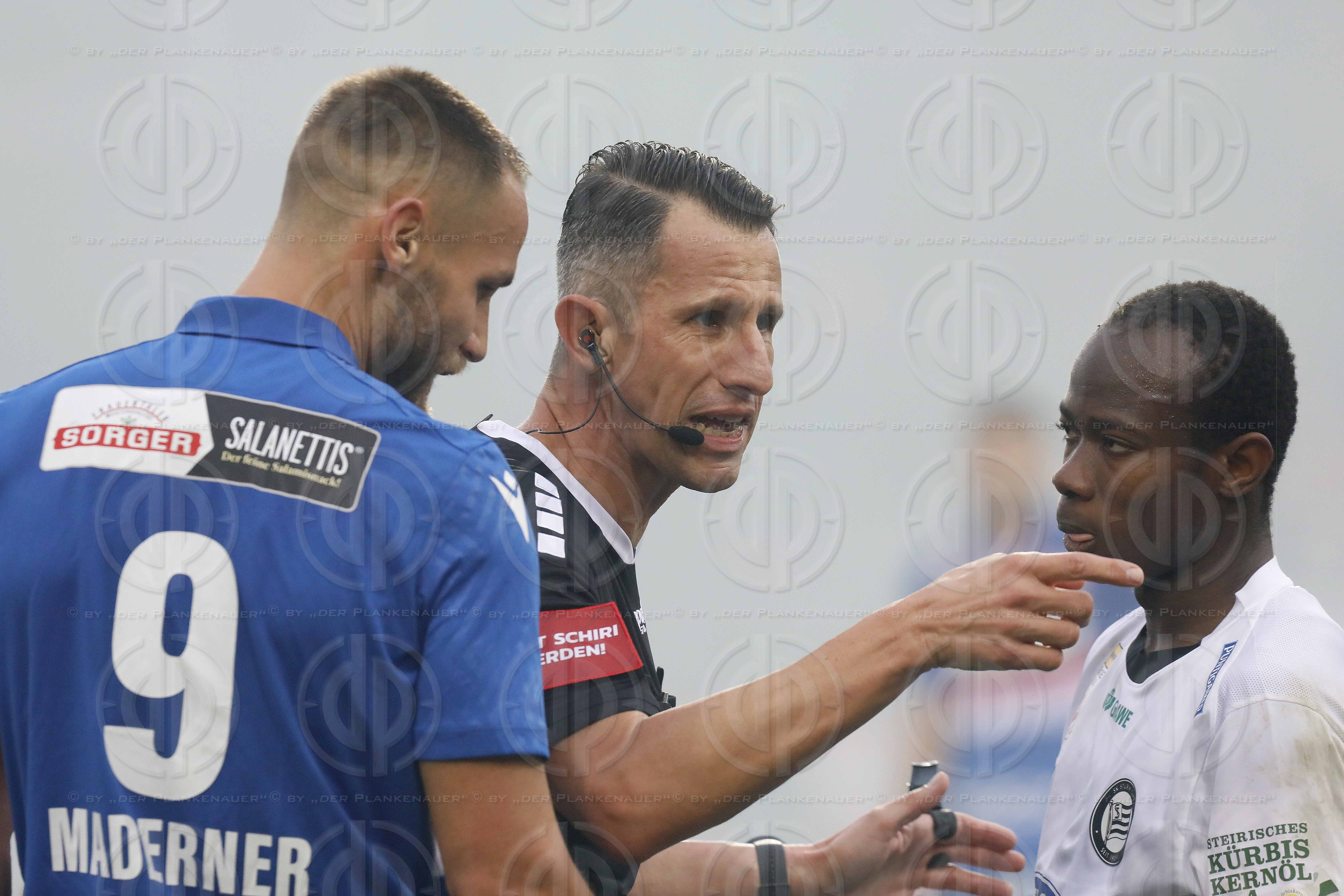 SK Sturm vs. GAK 1902 (5:2) am 19.10.2024