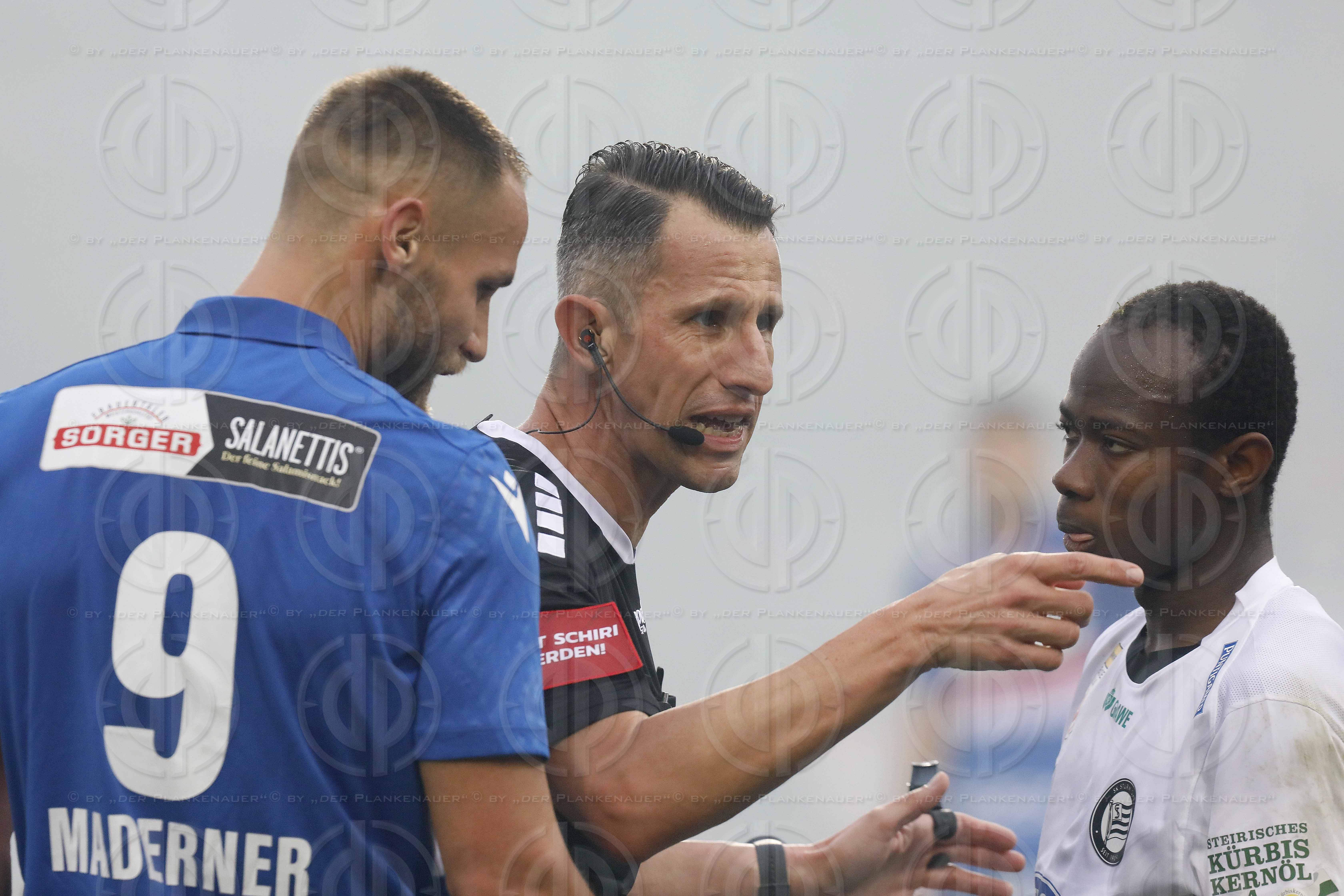 SK Sturm vs. GAK 1902 (5:2) am 19.10.2024