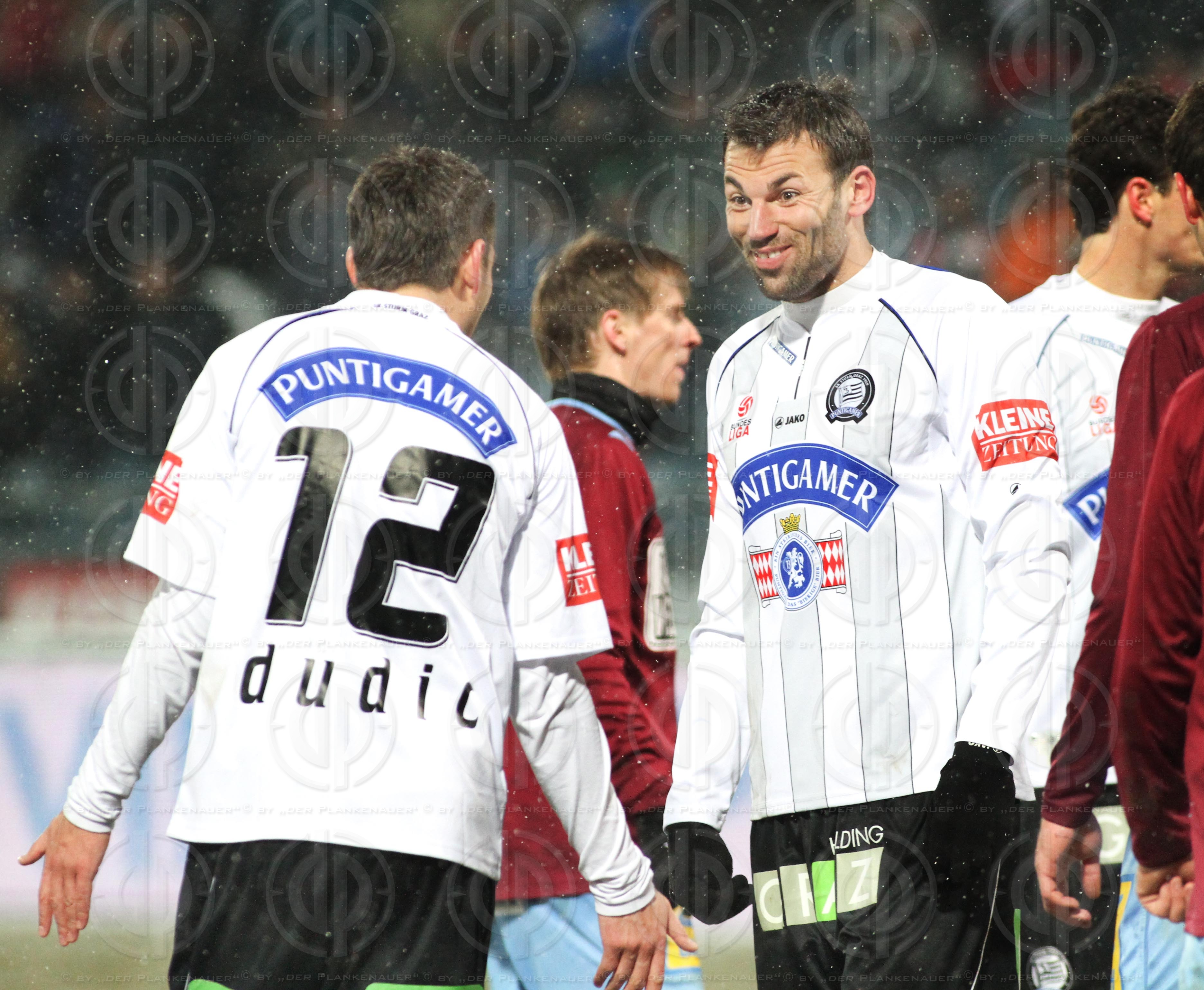 SK Sturm vs. SV Mattersburg (1:0)