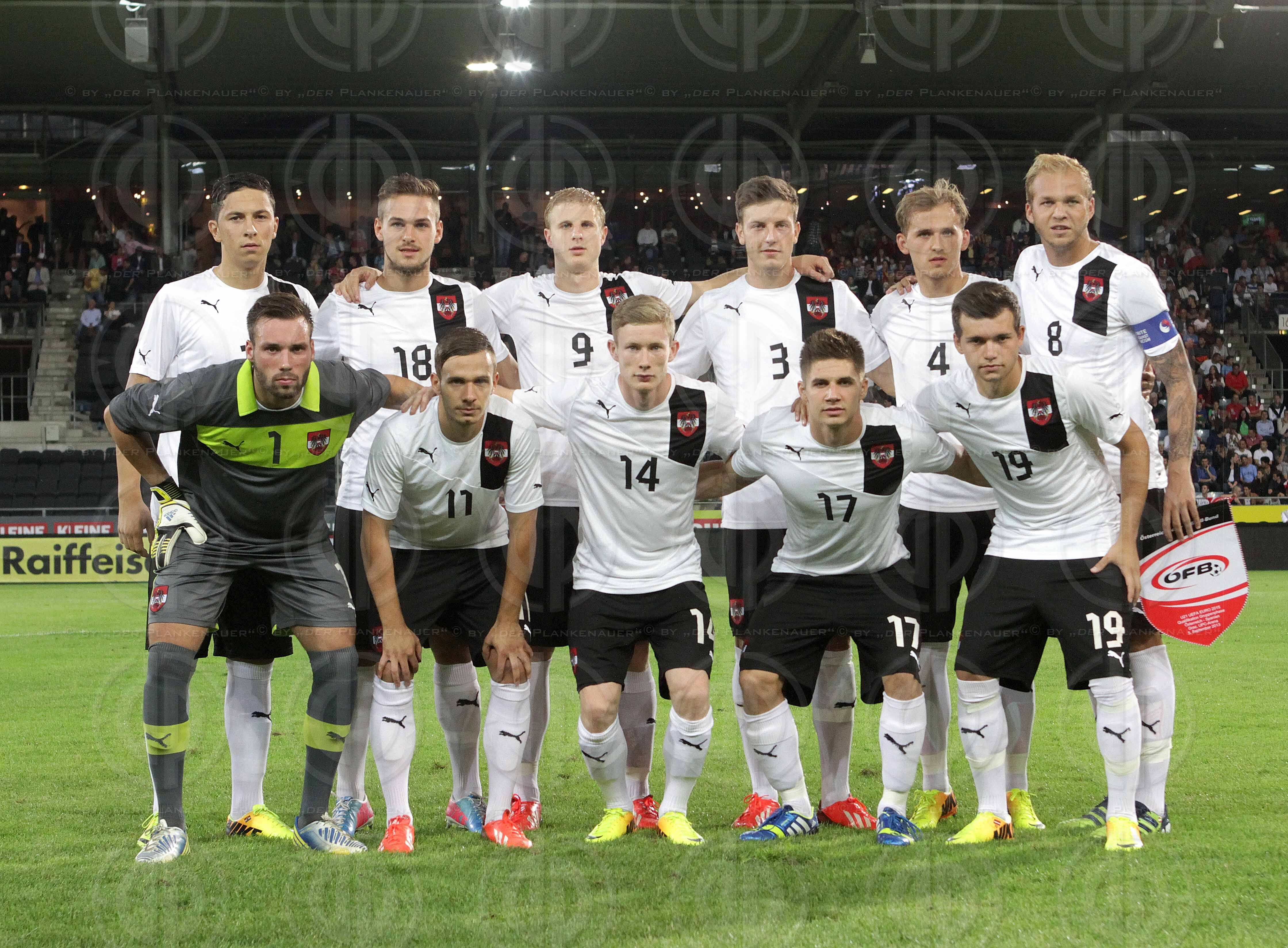 U21-EM-Qualifikation Österreich vs. Spanien (2:6)