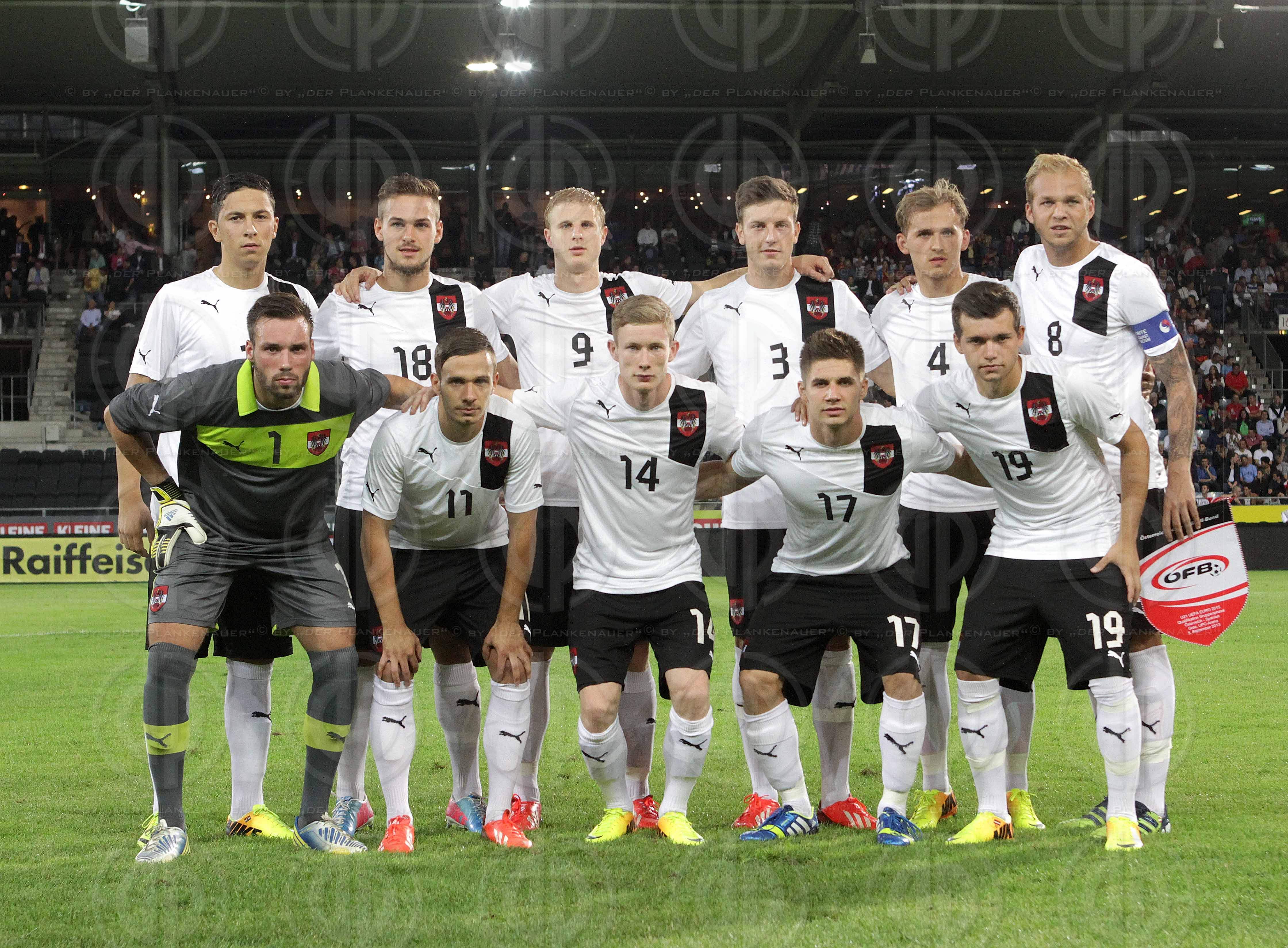 U21-EM-Qualifikation Österreich vs. Spanien (2:6)