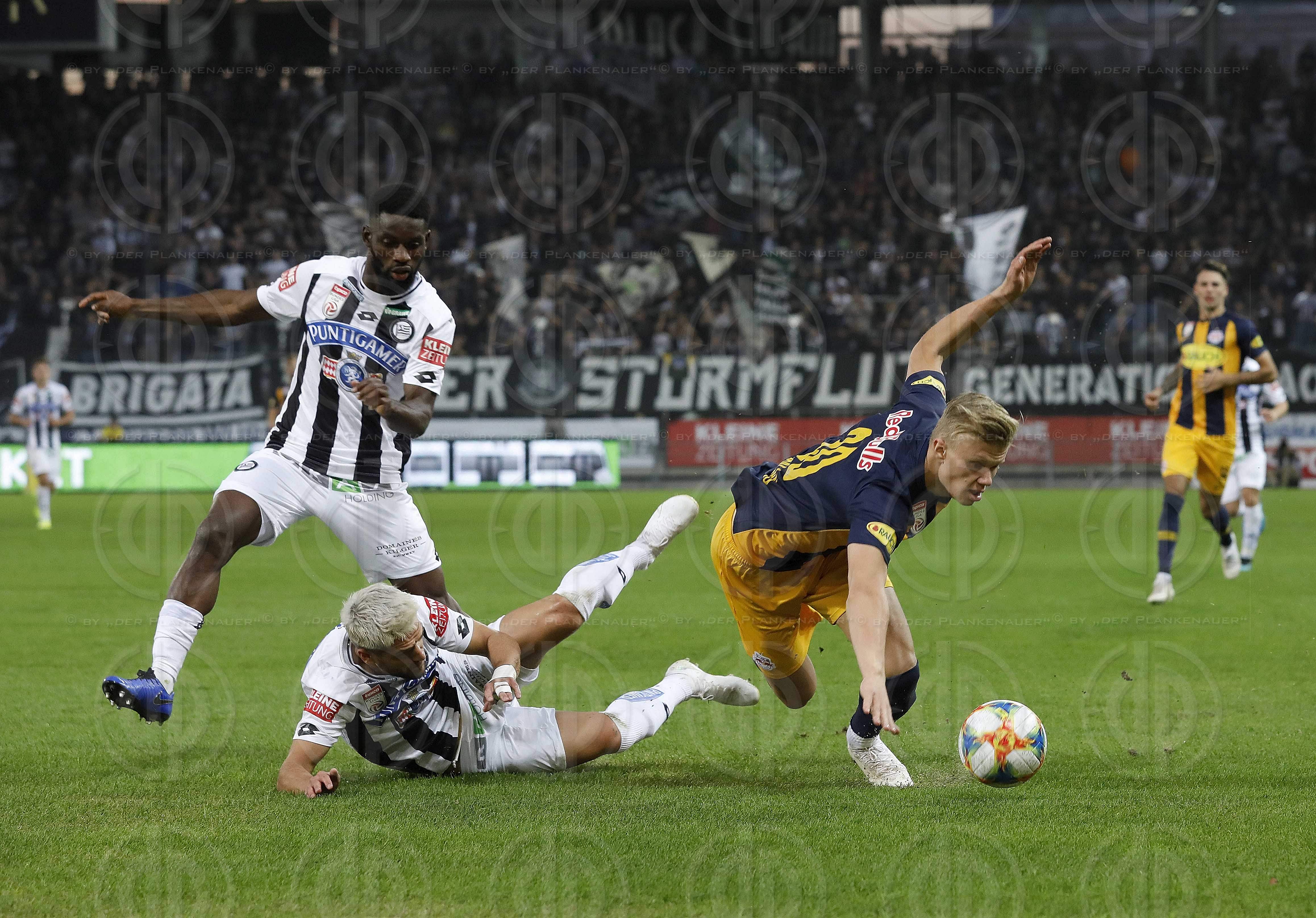 SK Sturm vs. Red Bull Salzburg (1:1)