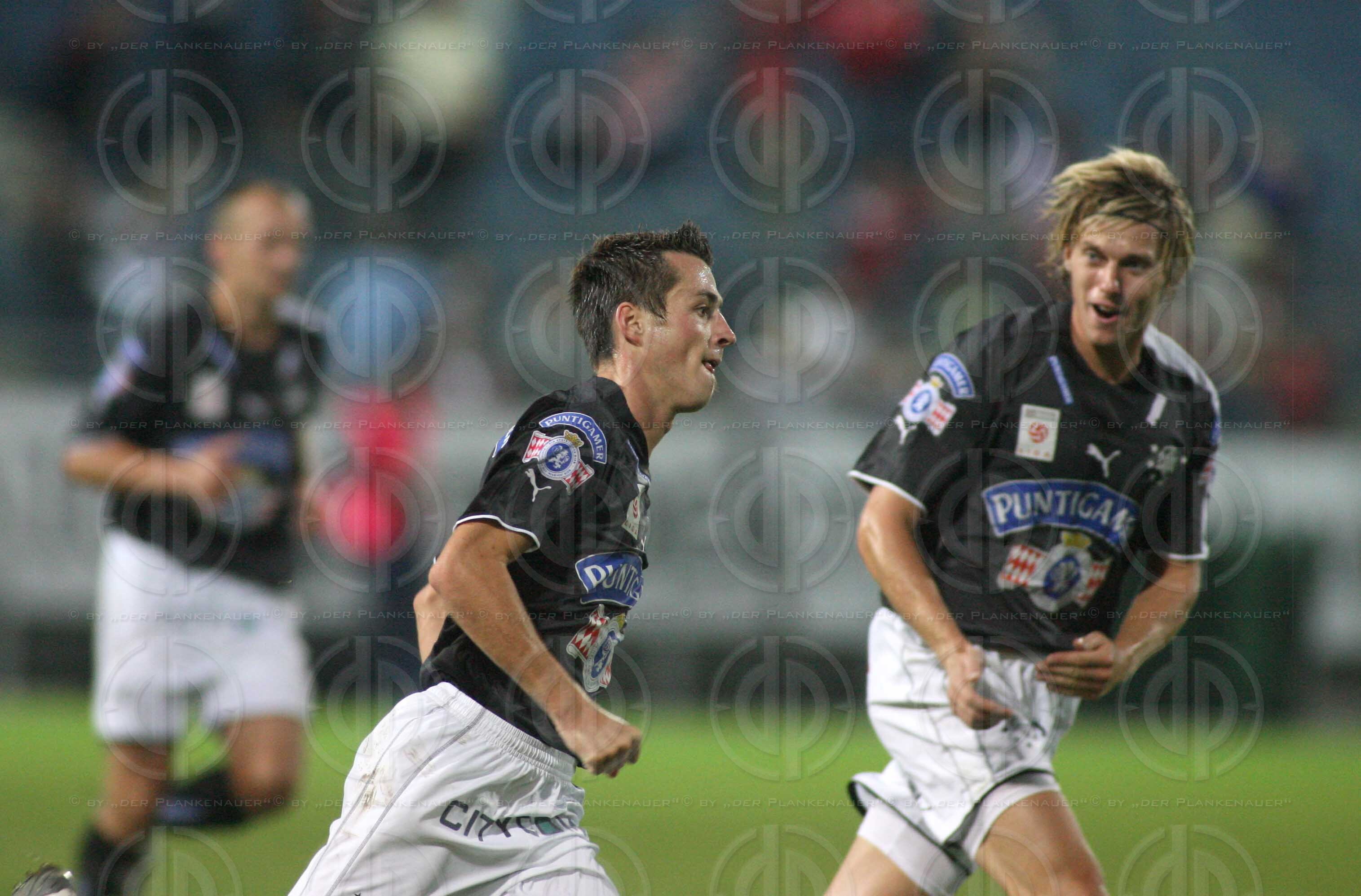 SK Puntigamer Sturm vs. SV Josko Ried (1:0)