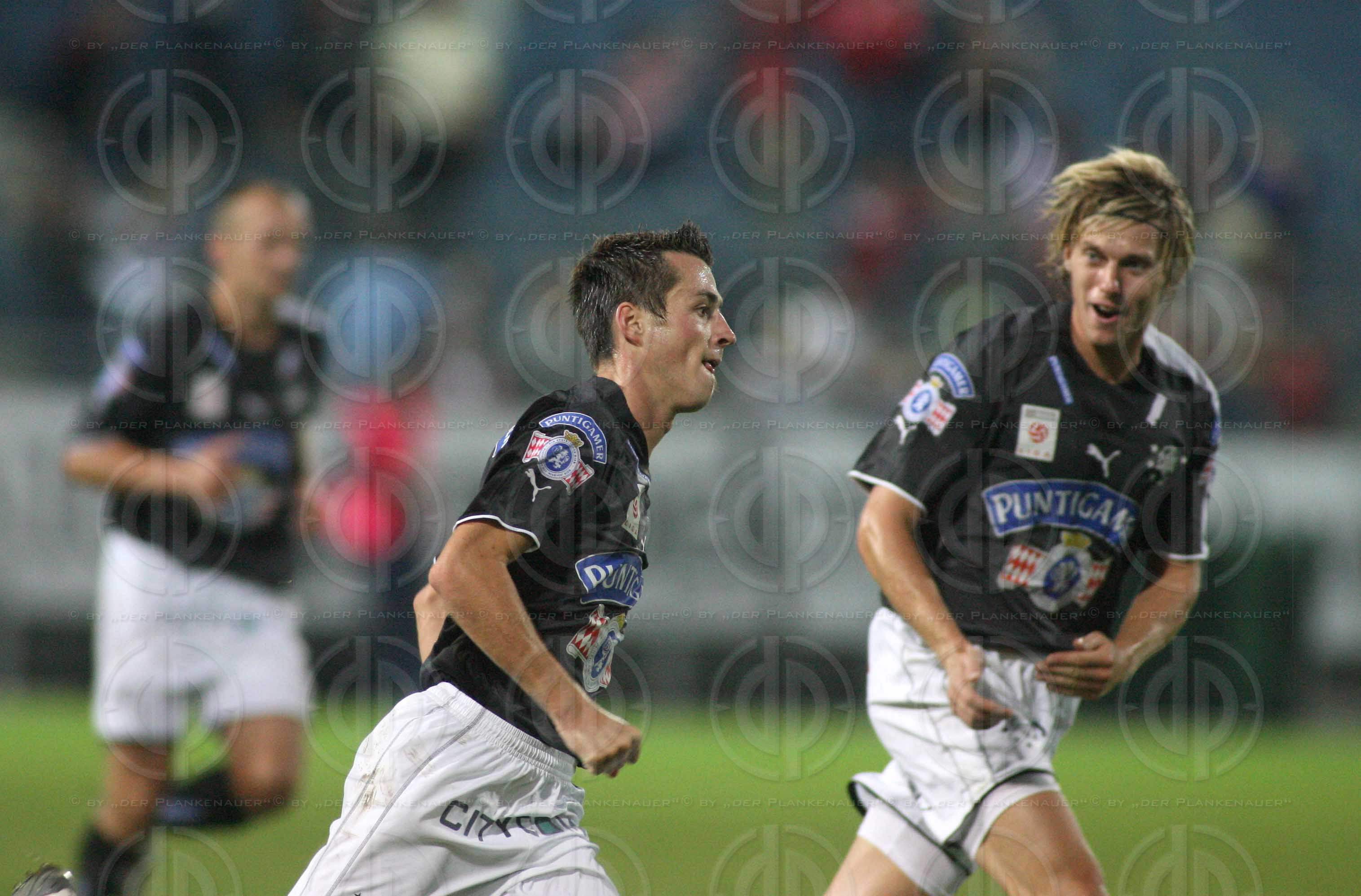 SK Puntigamer Sturm vs. SV Josko Ried (1:0)