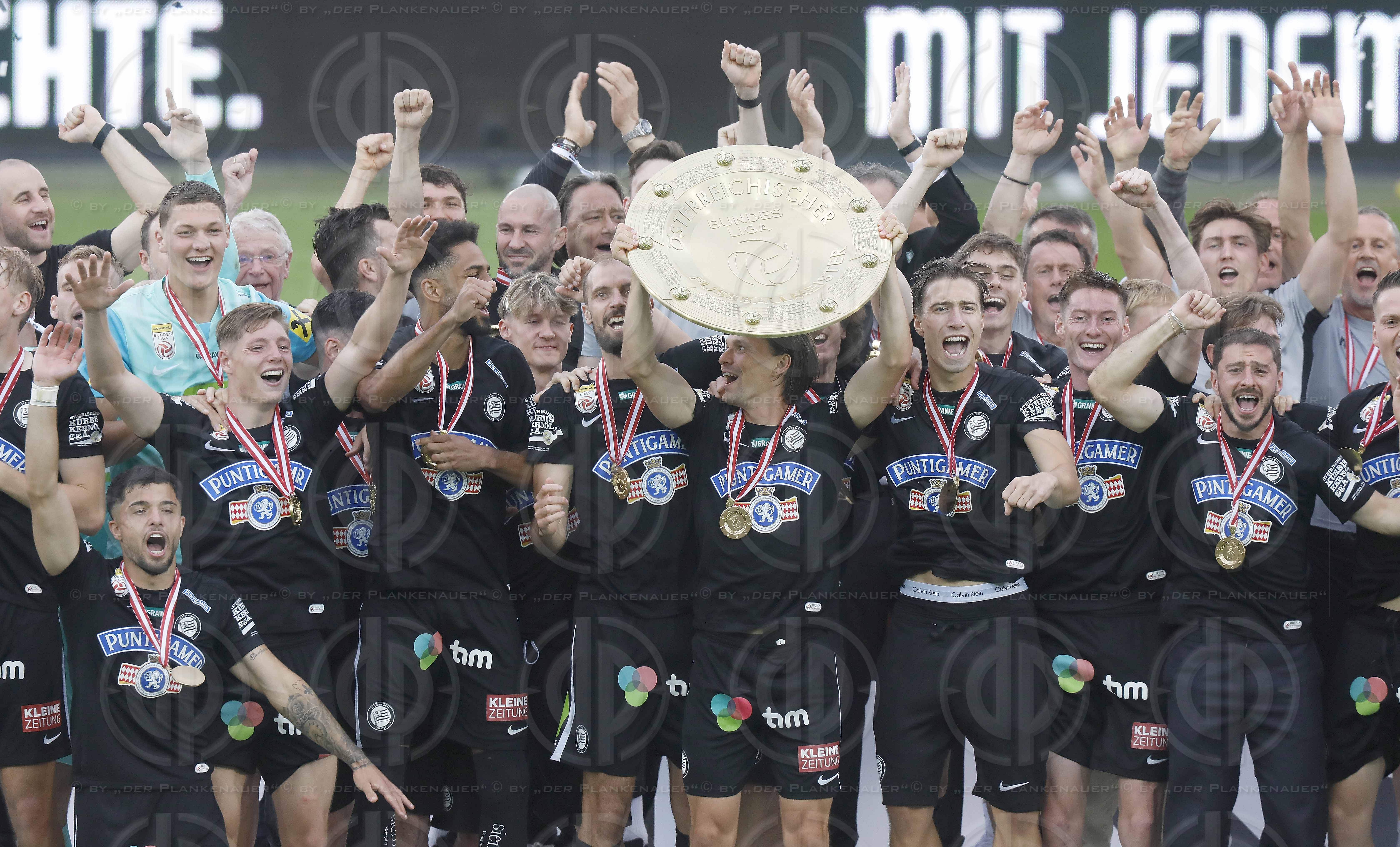 SK Sturm vs. SK Austria Klagenfurt (2:0) am 19.05.2024