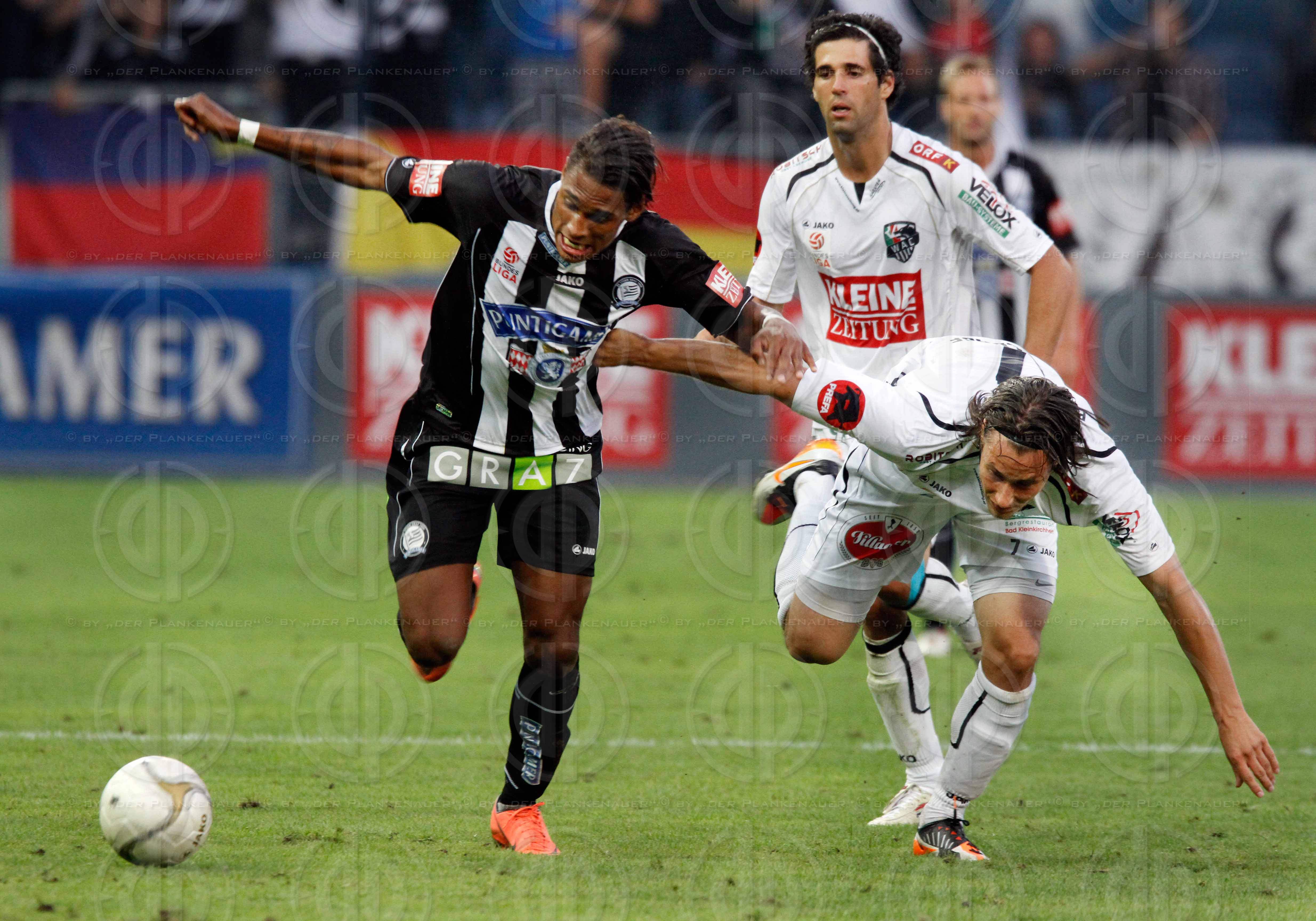 SK Sturm vs. RZ Pellets WAC (4:1)