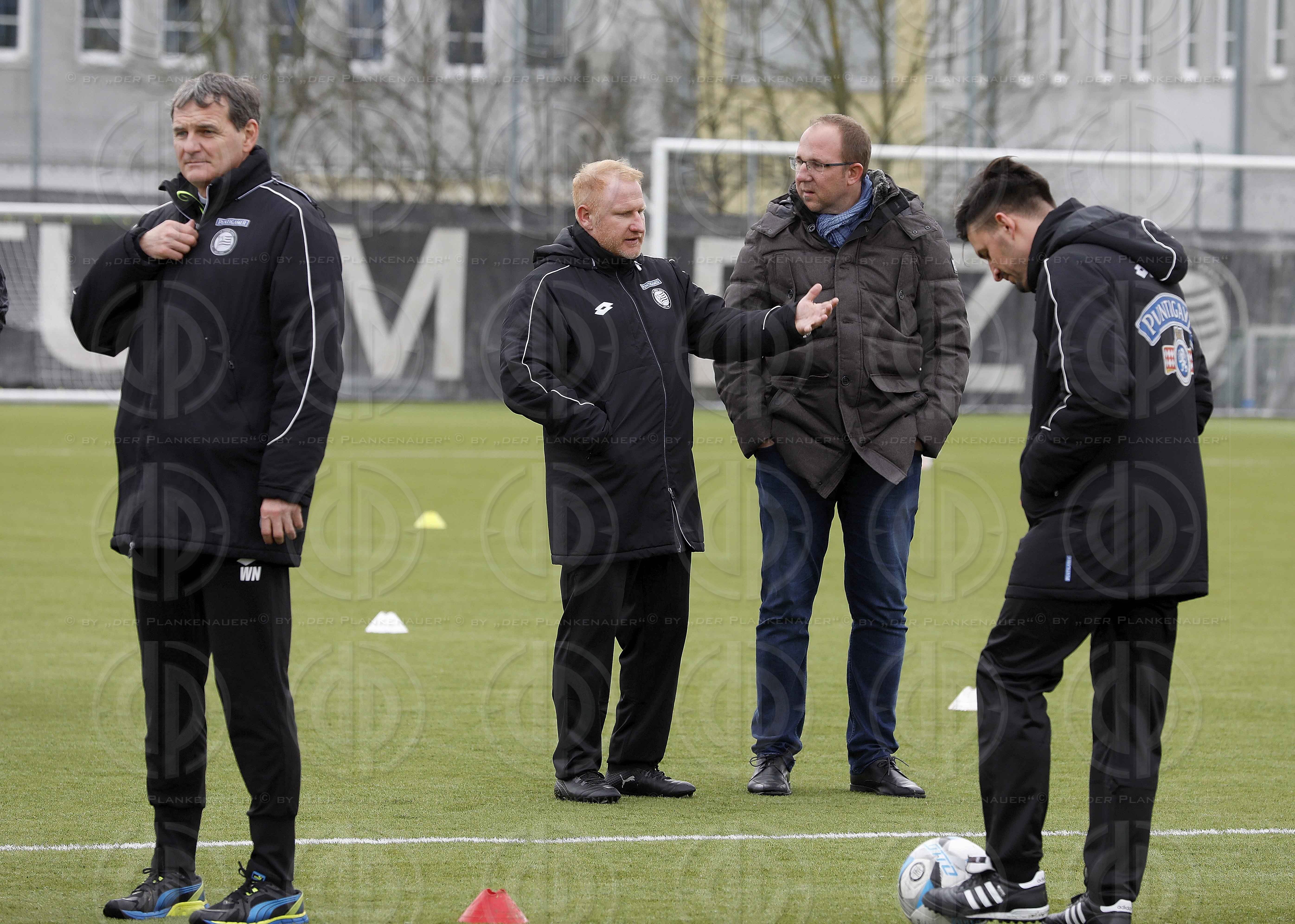 SK Sturm Trainingsbeginn