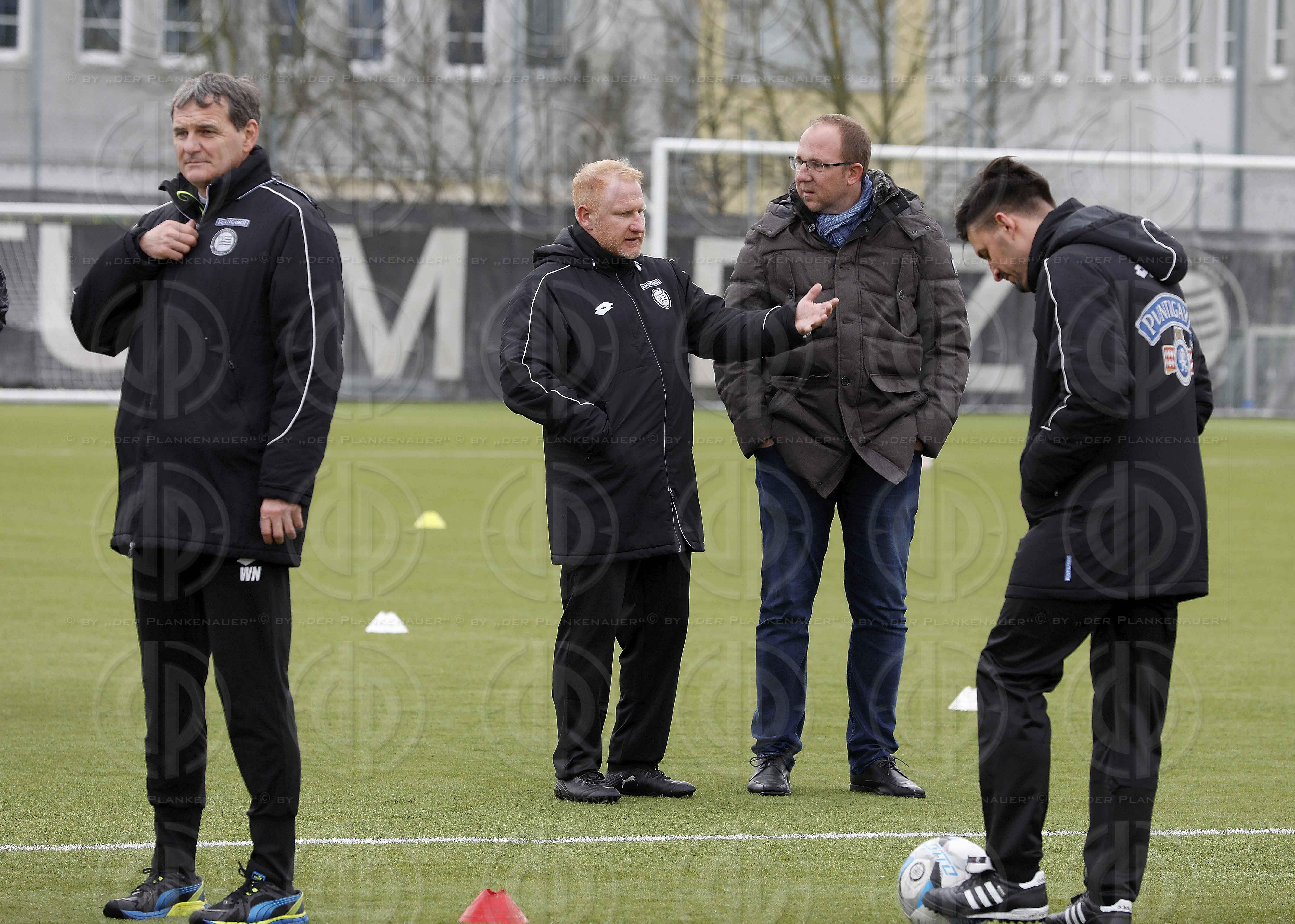 SK Sturm Trainingsbeginn