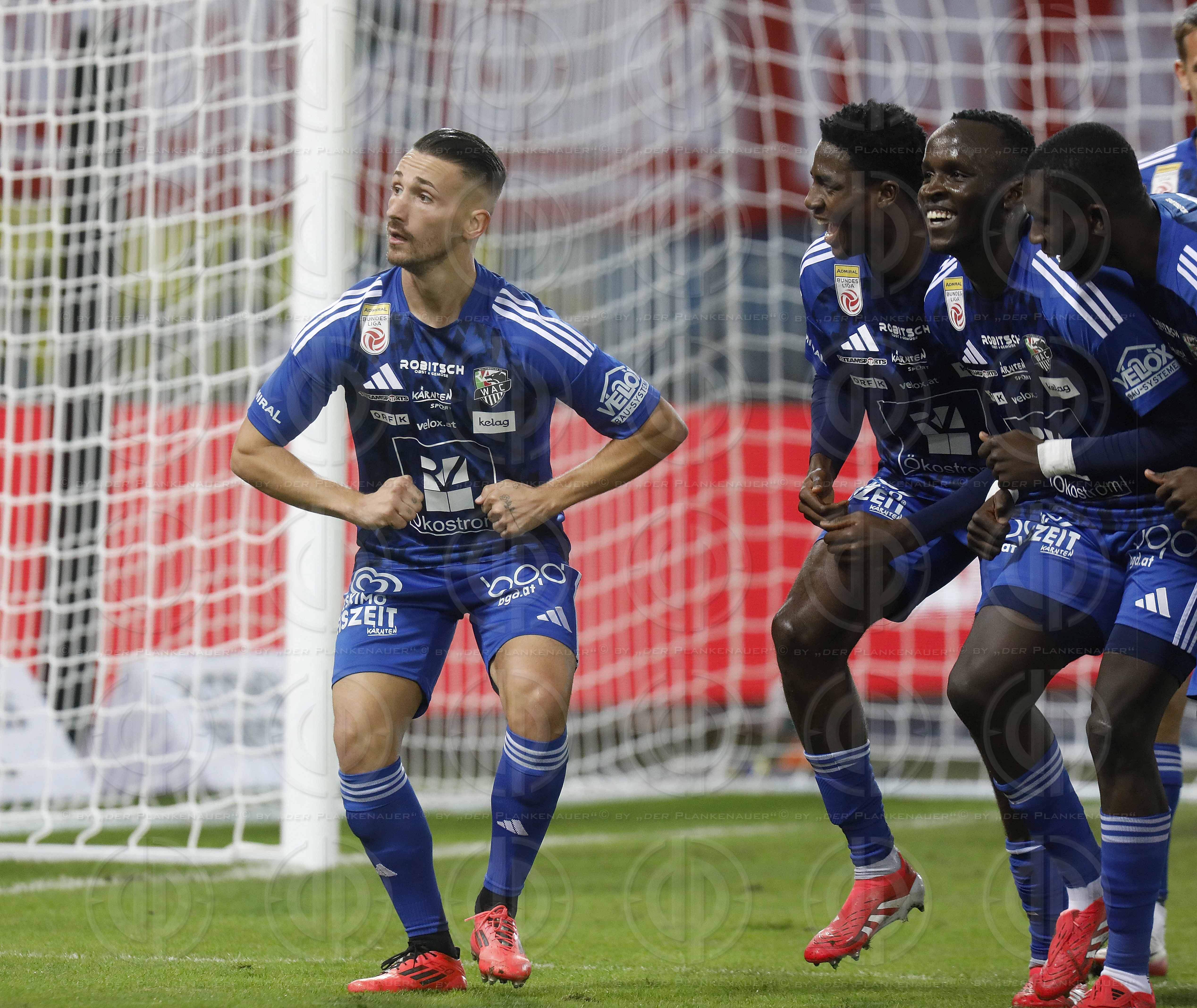 GAK 1902 vs. WAC (1:3) am 04.10.2025