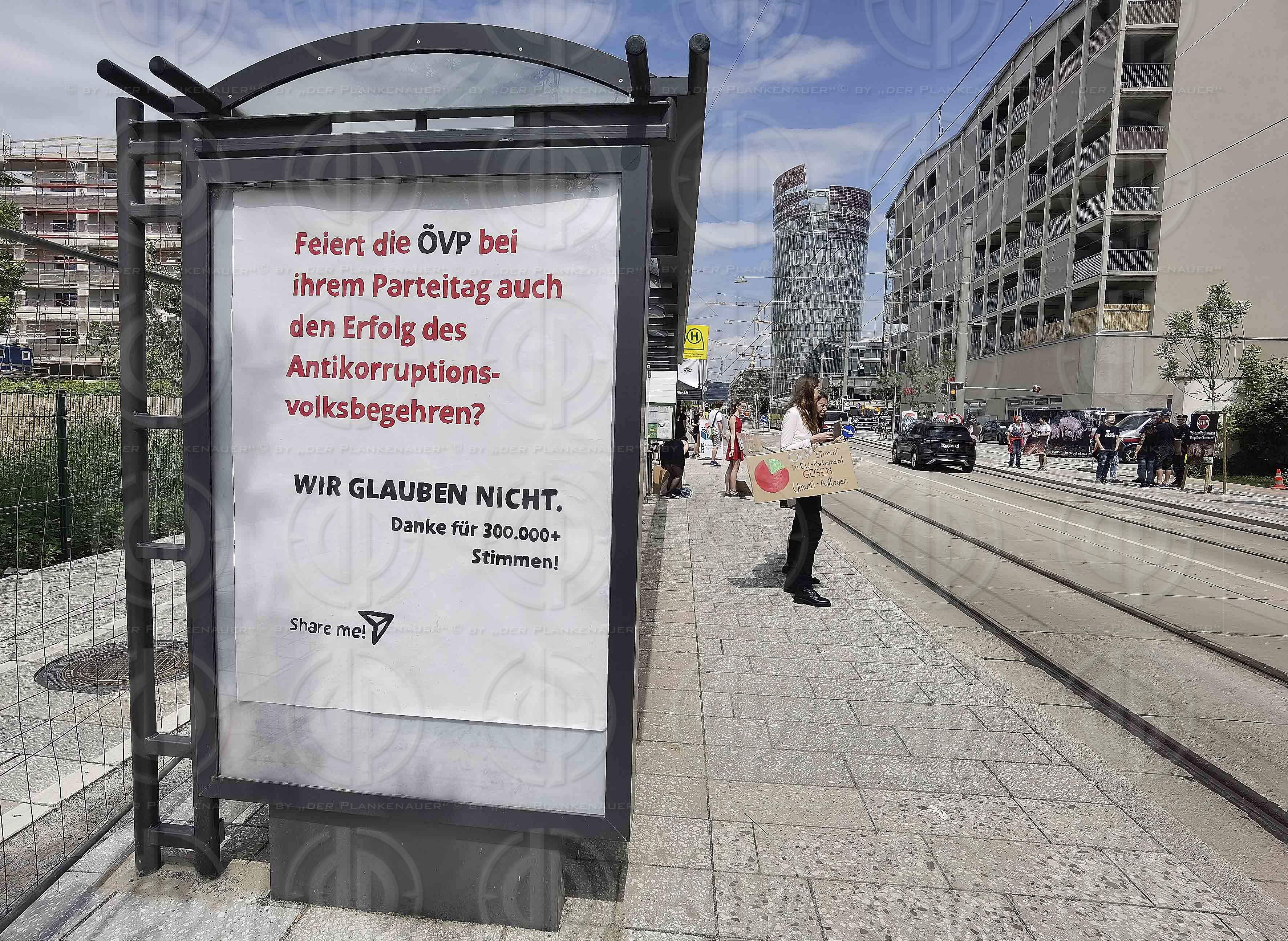 Ao Bundesparteitag der ÖVP in Graz am 14.05.2022